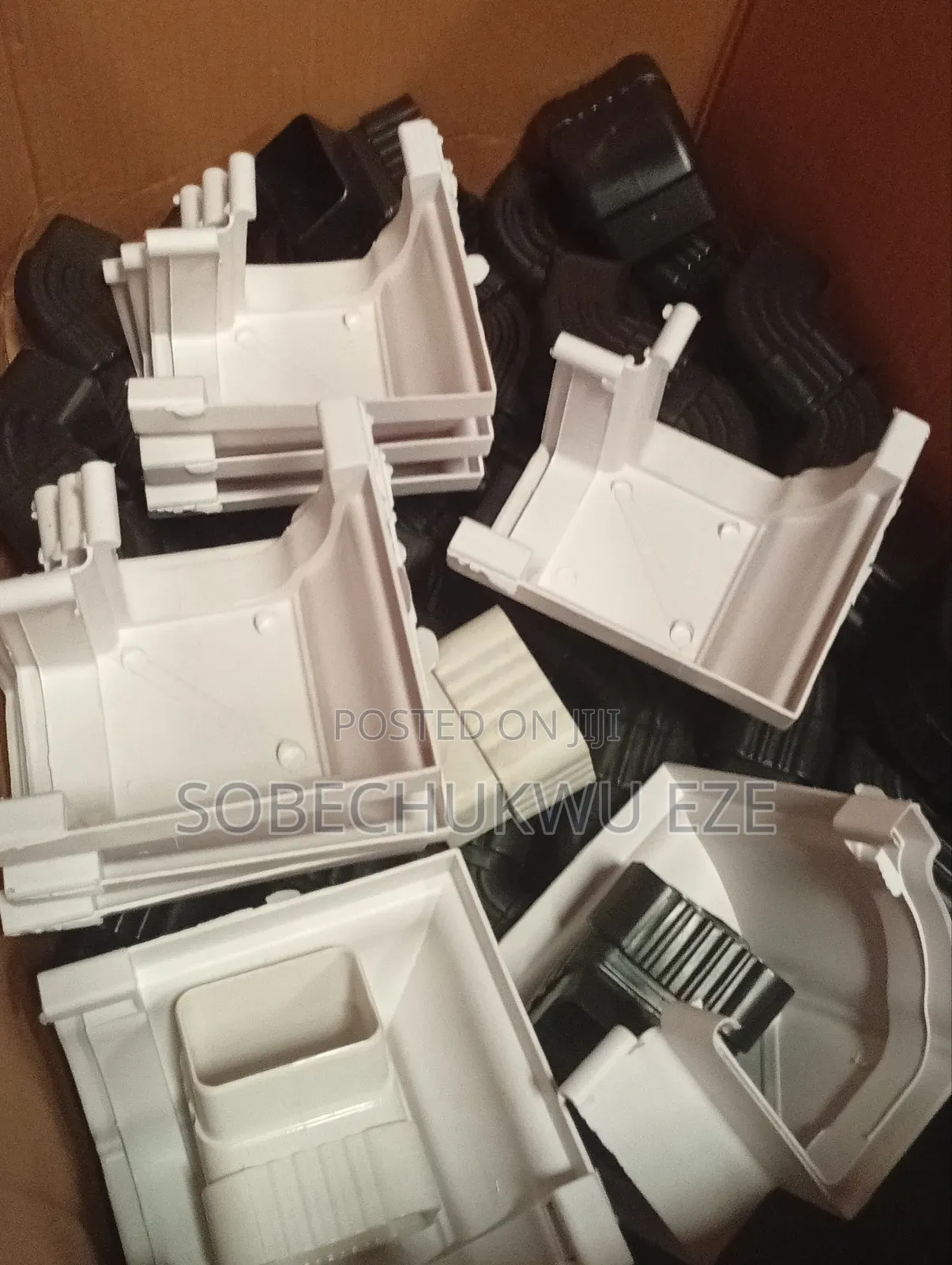 Pvcwater Collectors Accessories – Elbows, Joints, Clips, Sockets Etc