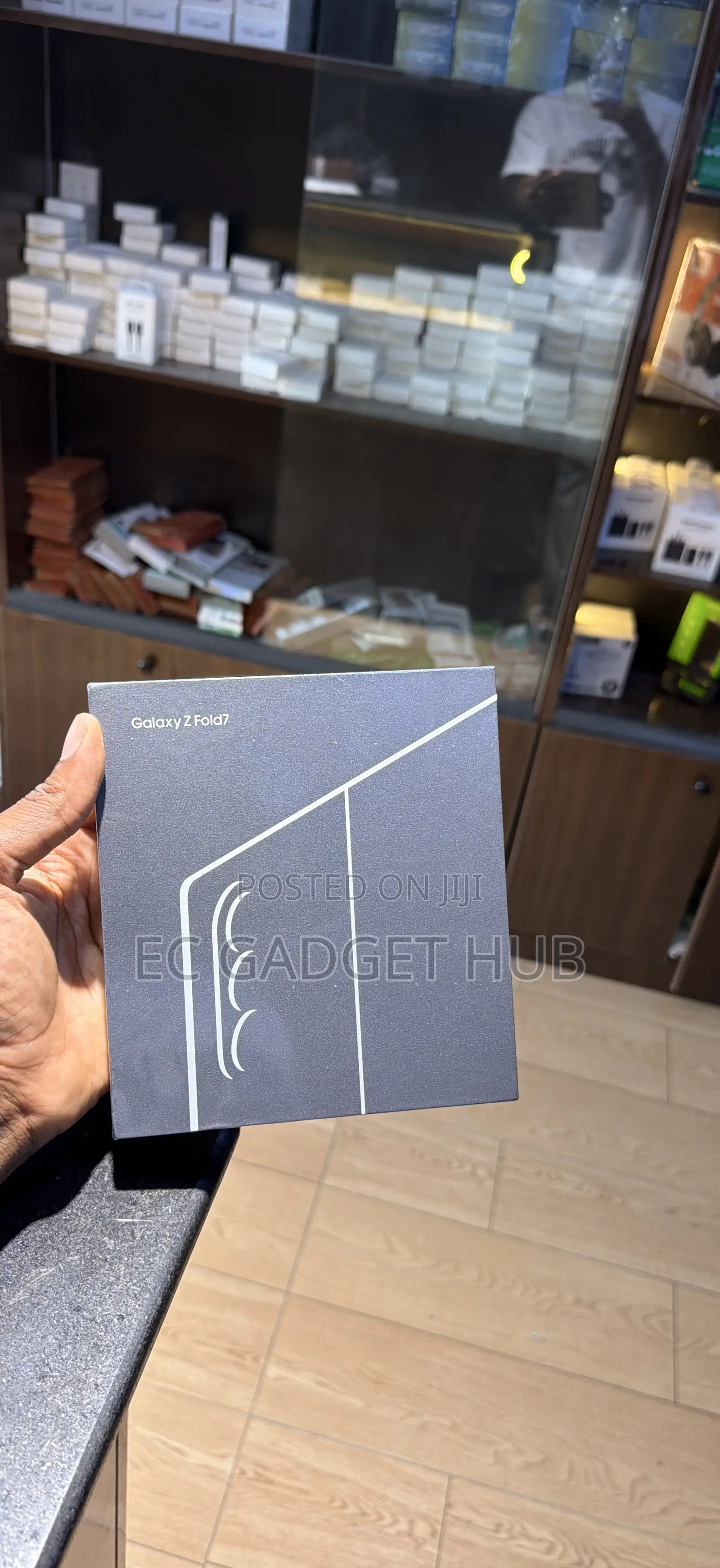 New Samsung Galaxy Z Fold7 1 TB Blue