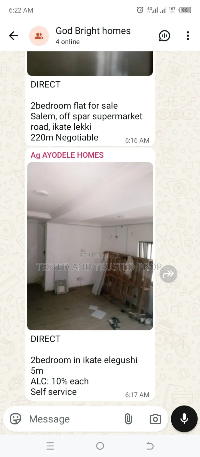 1bdrm Apartment in Chevron for rent