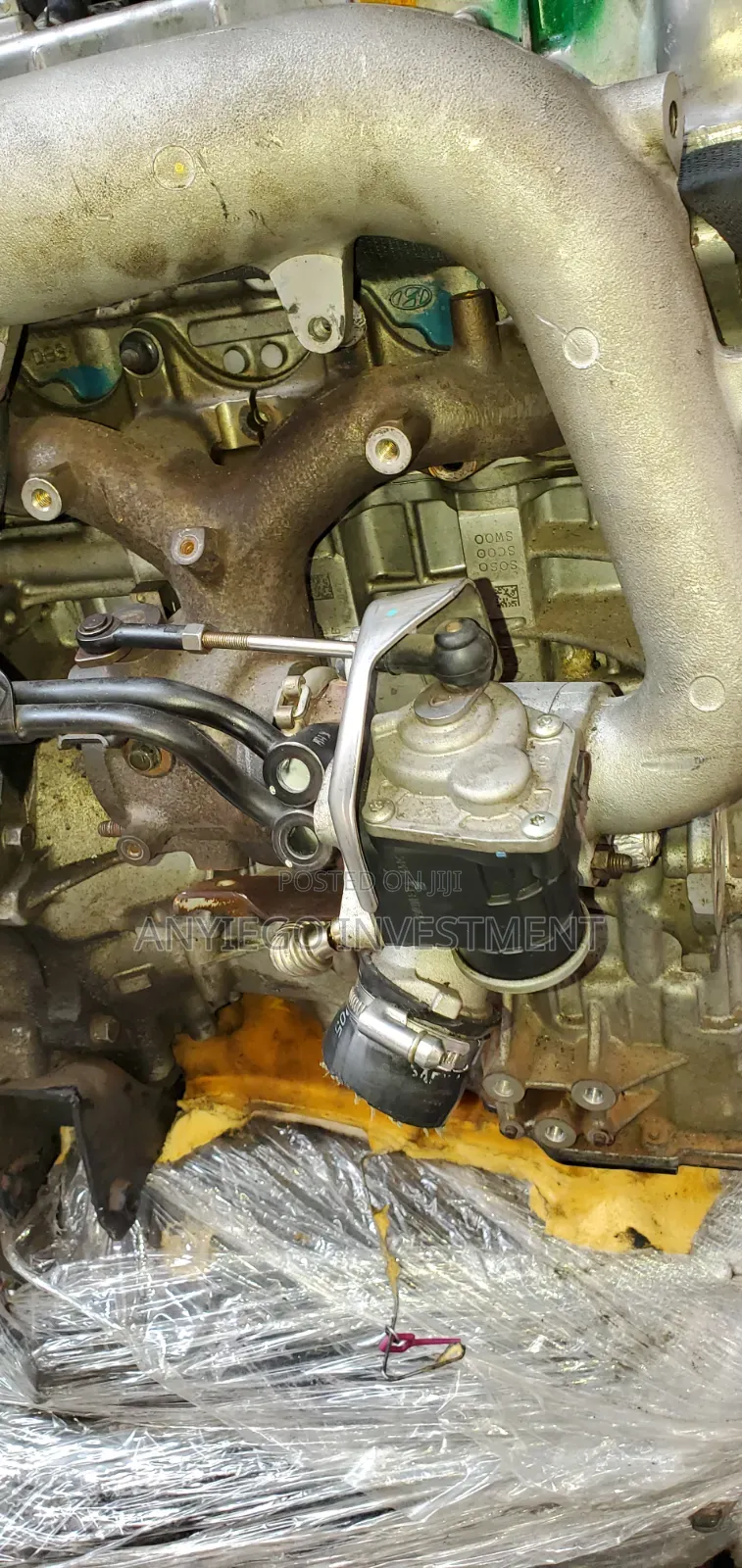 Complete Engine for Hyundai/Kia Gdi Turbo Tucson, Santa Fe, Etc 