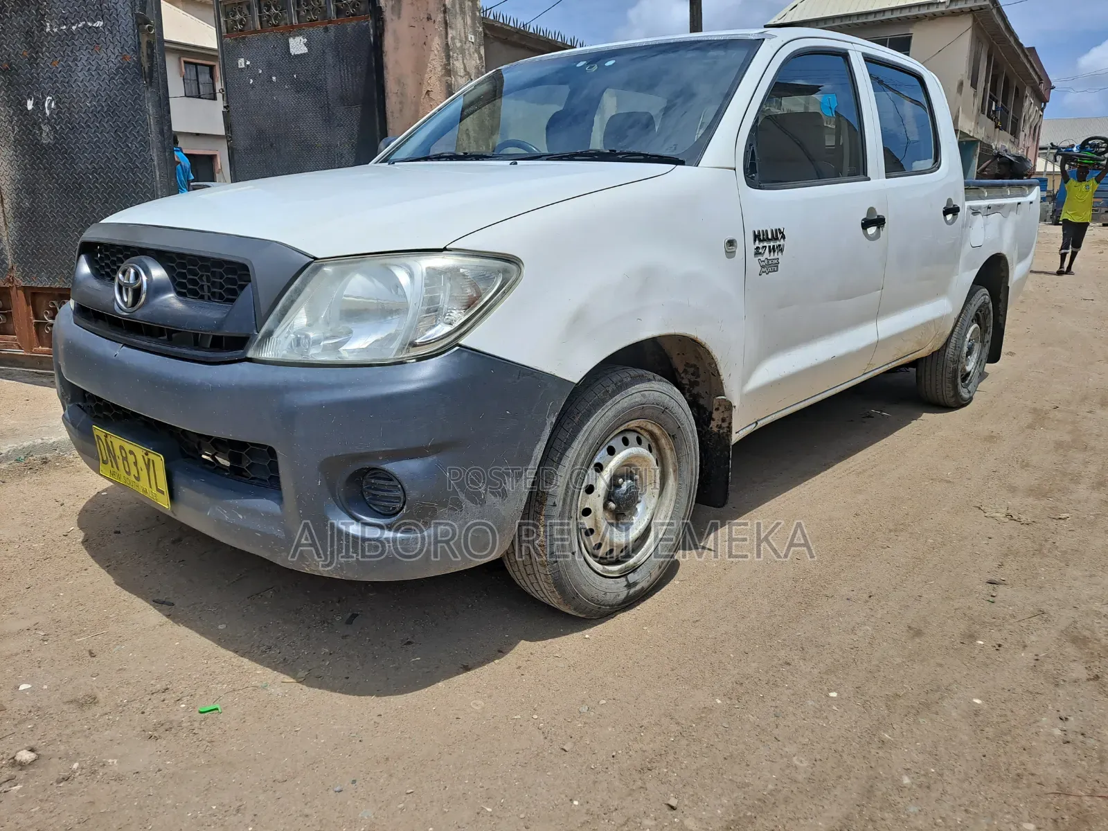 Toyota Hilux 2.7 VVTi 4x4 SRX 2008 White
