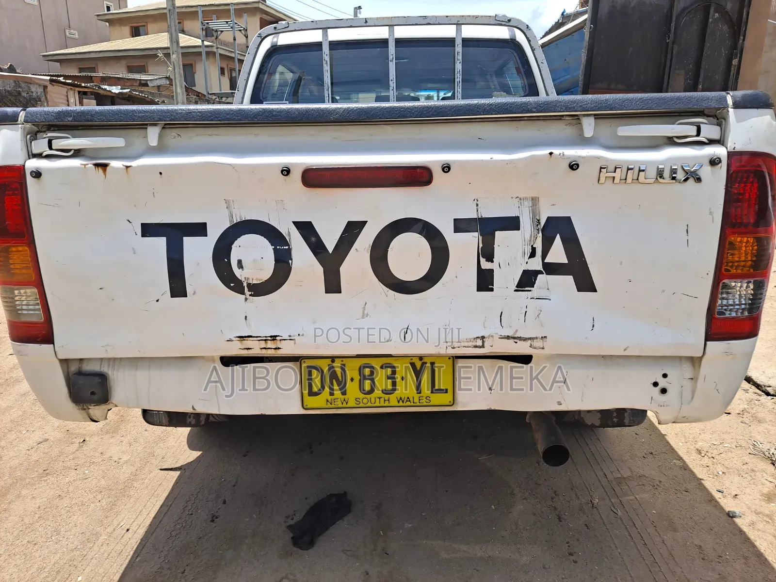 Toyota Hilux 2.7 VVTi 4x4 SRX 2008 White