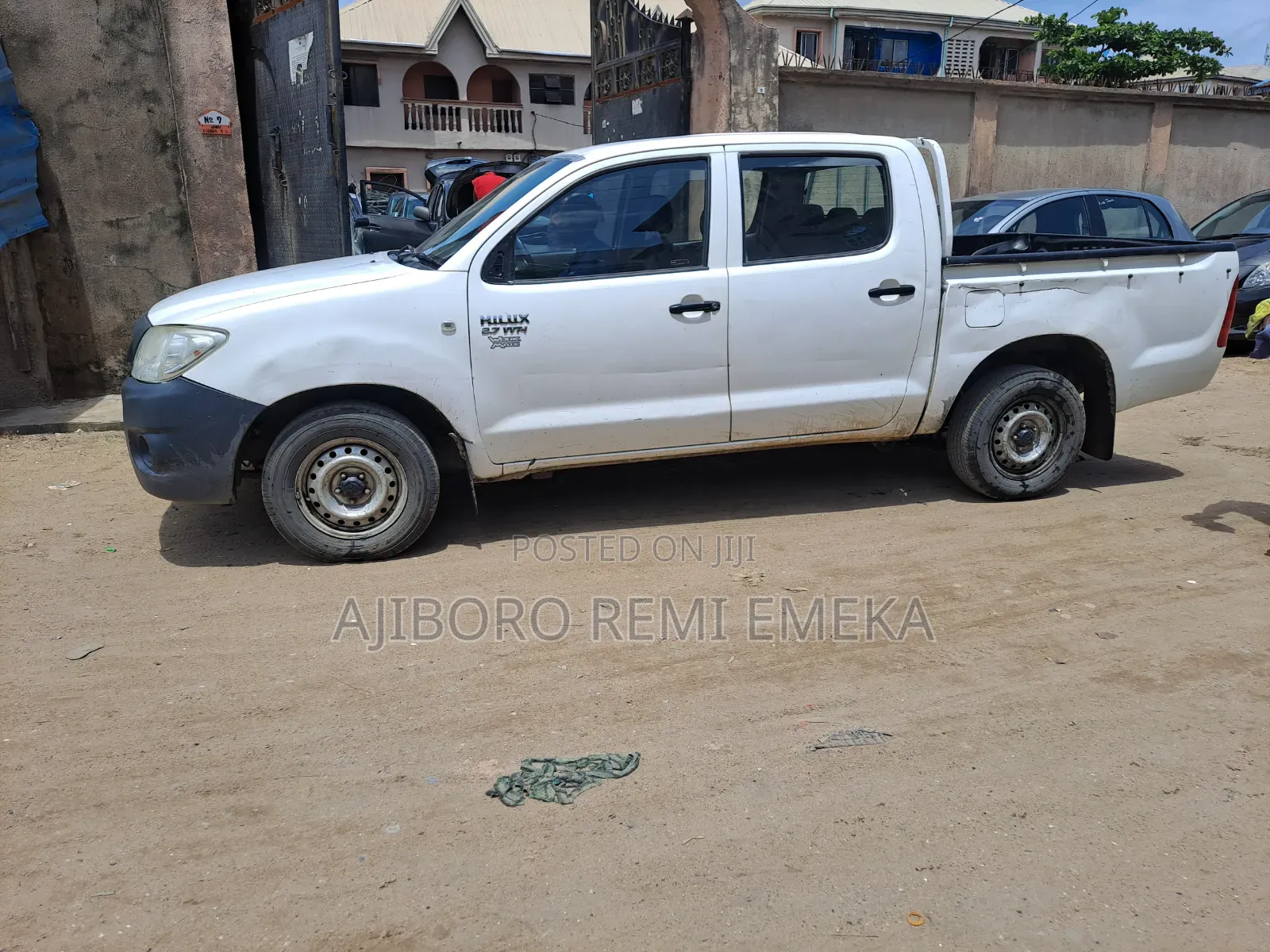 Toyota Hilux 2.7 VVTi 4x4 SRX 2008 White