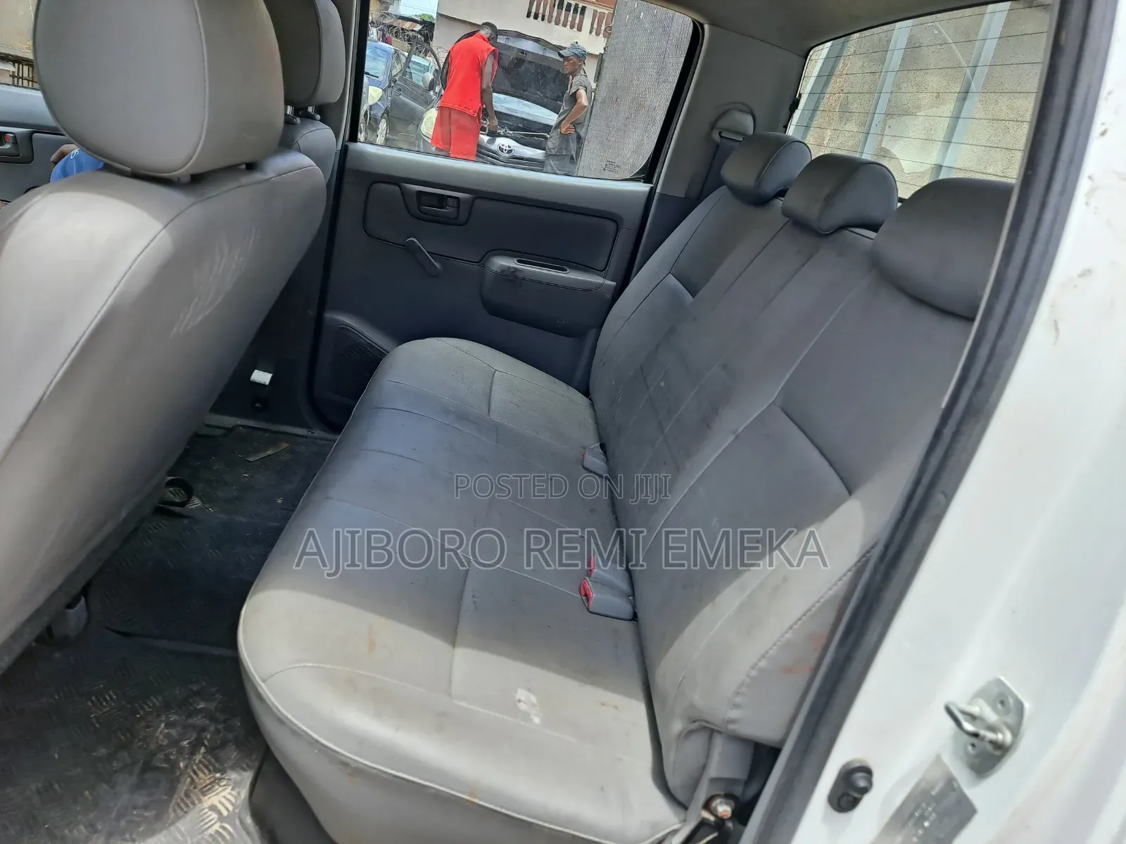 Toyota Hilux 2.7 VVTi 4x4 SRX 2008 White