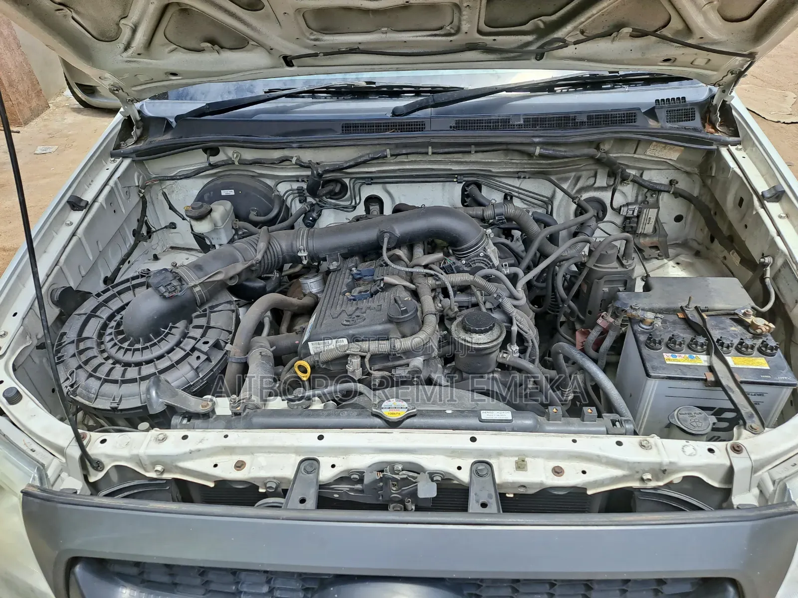 Toyota Hilux 2.7 VVTi 4x4 SRX 2008 White