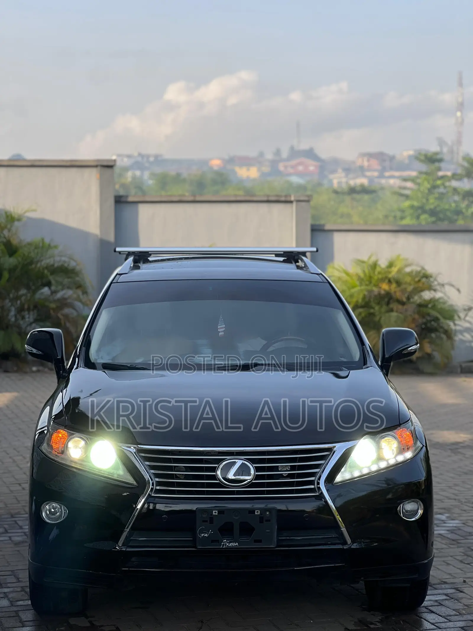Lexus RX 350 AWD 2014 Black