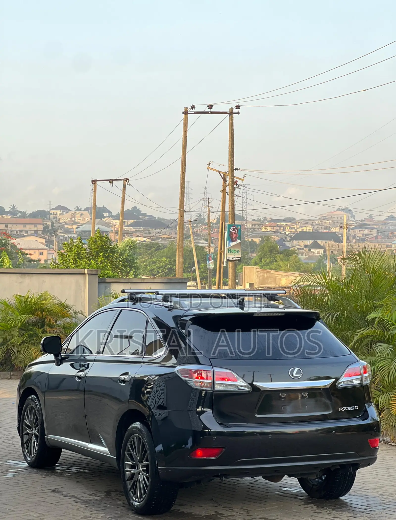Lexus RX 350 AWD 2014 Black