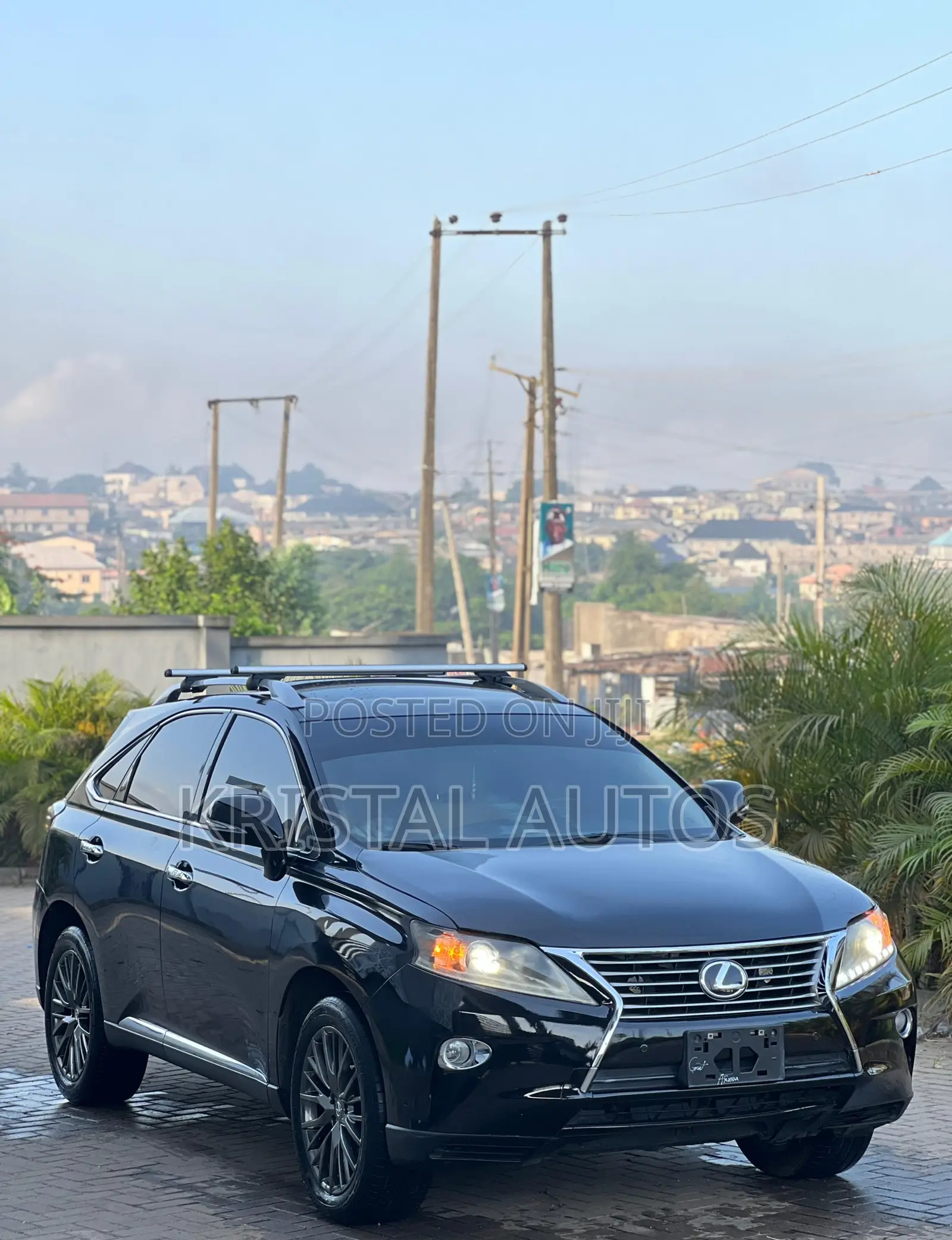 Lexus RX 350 AWD 2014 Black