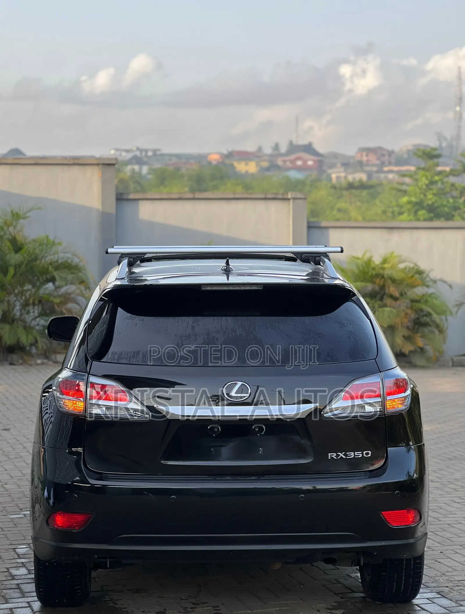 Lexus RX 350 AWD 2014 Black