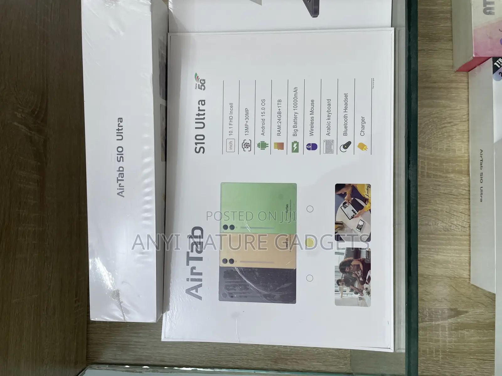 New AirTab S10 Ultra 1 TB Black
