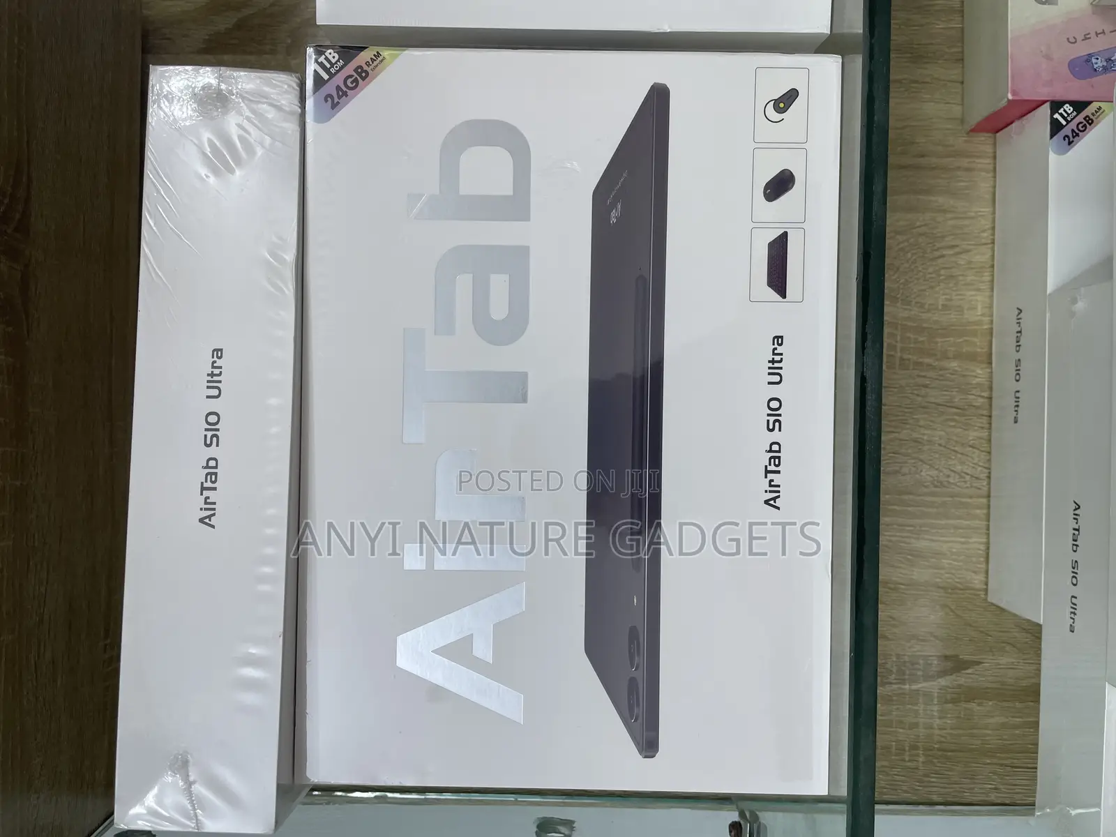 New AirTab S10 Ultra 1 TB Black