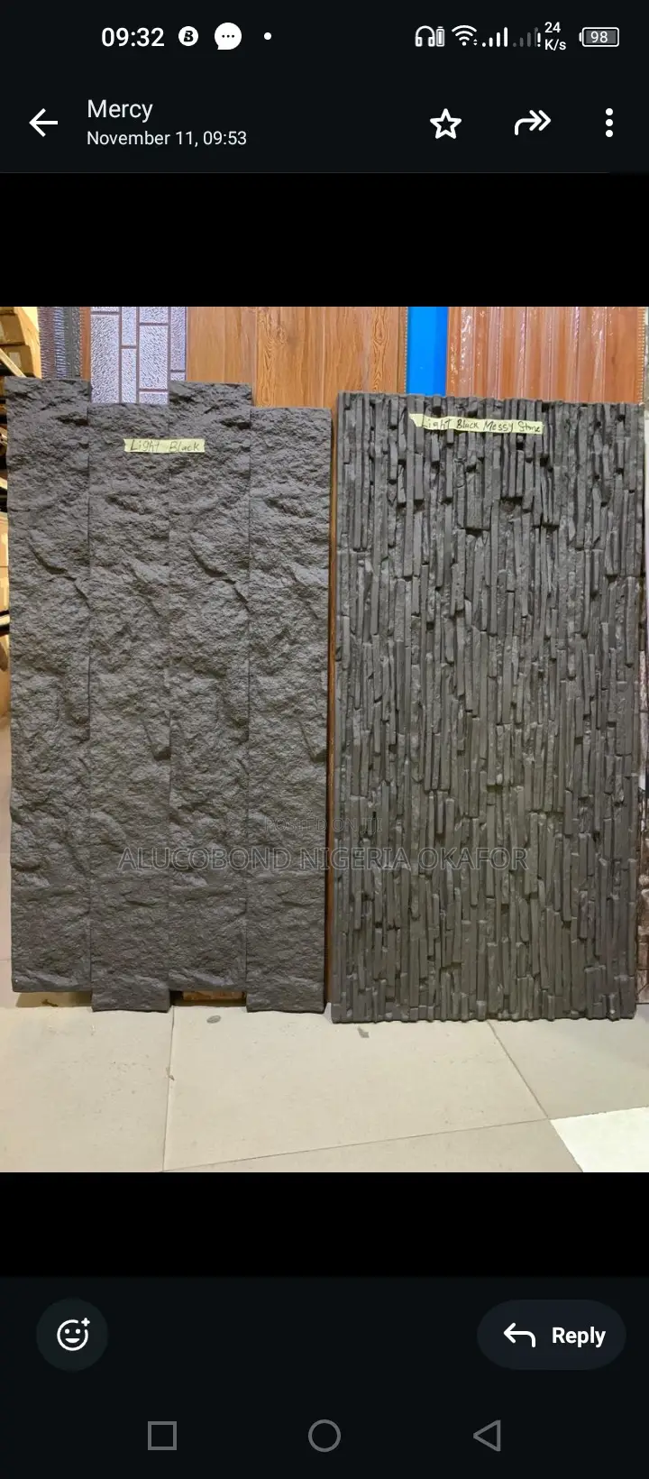 Interior Pu Stones