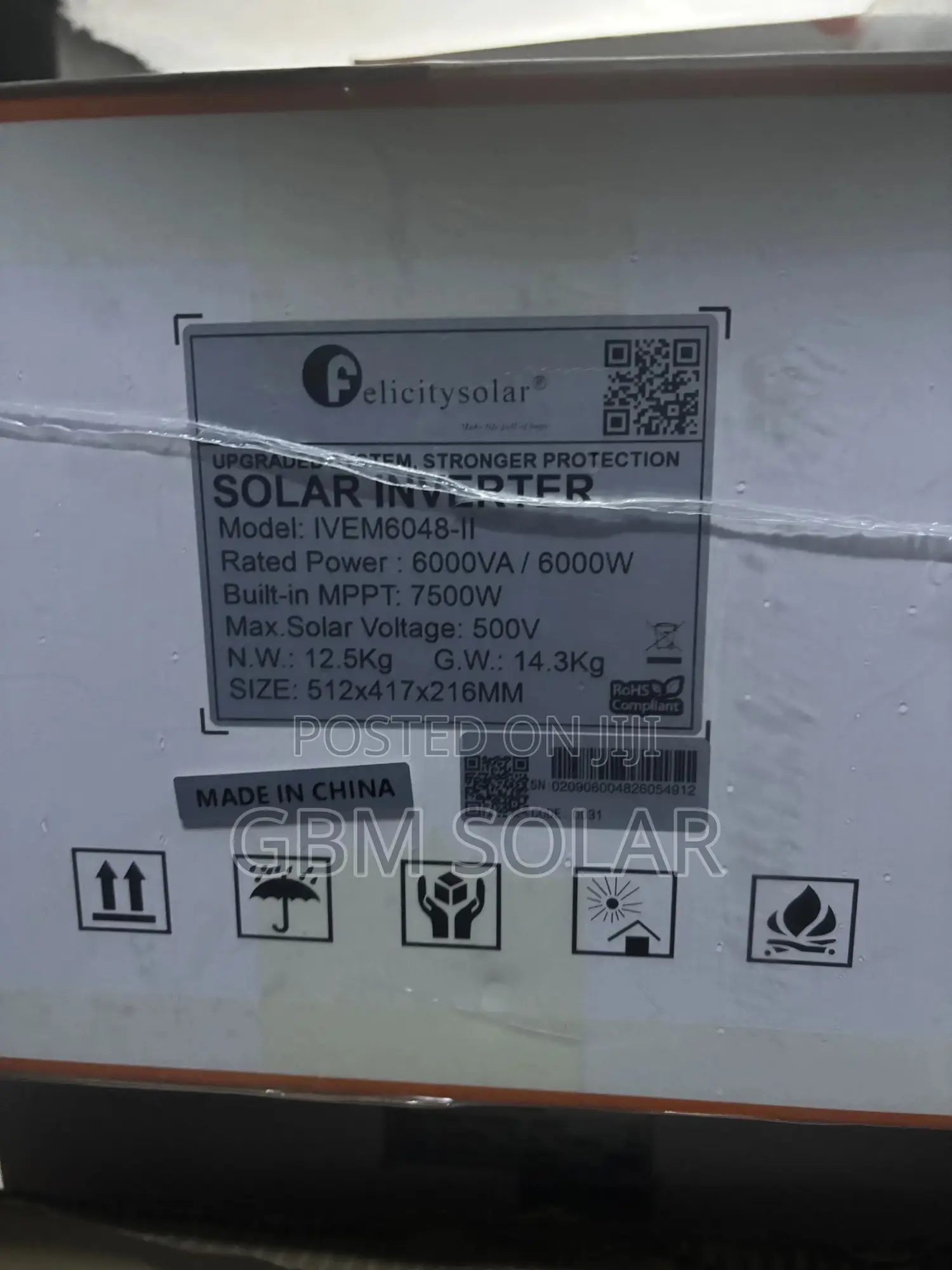 6kva 48v Ivem Felecity Solar