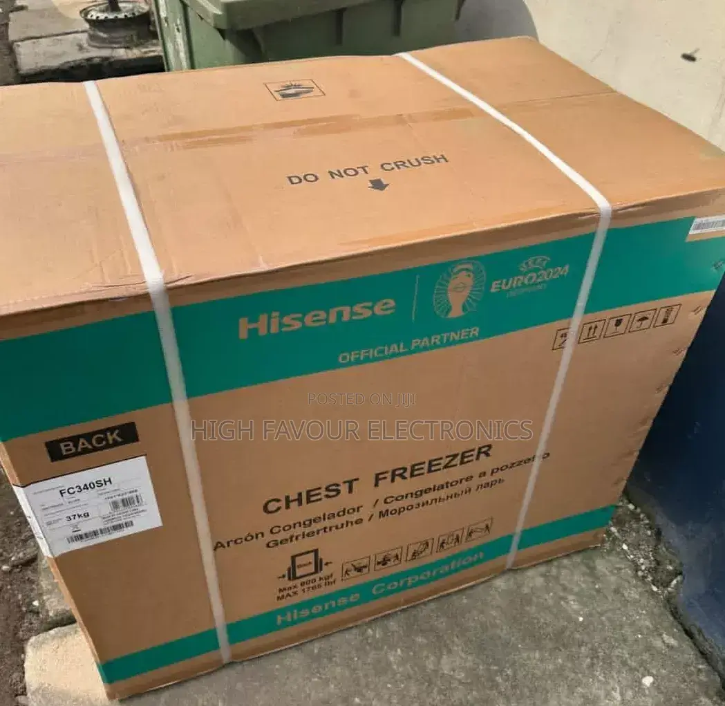 Hisense Chest Freezer 250 Liter ( Model Fc340sh)