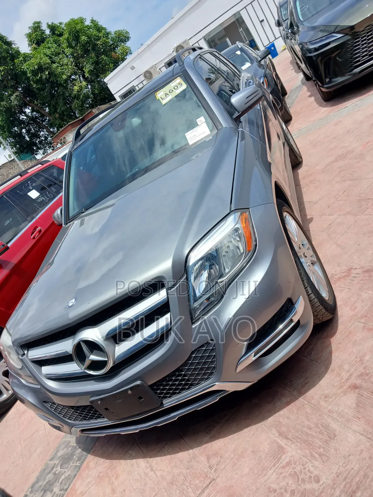 Mercedes-Benz GLK-Class 350 4MATIC 2013 Gray