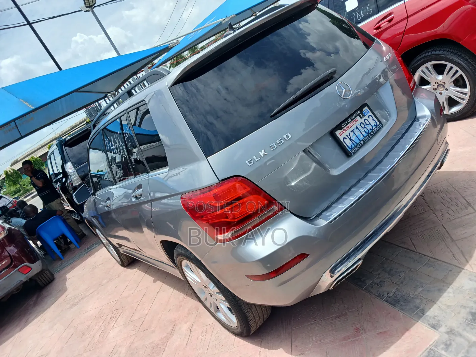 Mercedes-Benz GLK-Class 350 4MATIC 2013 Gray