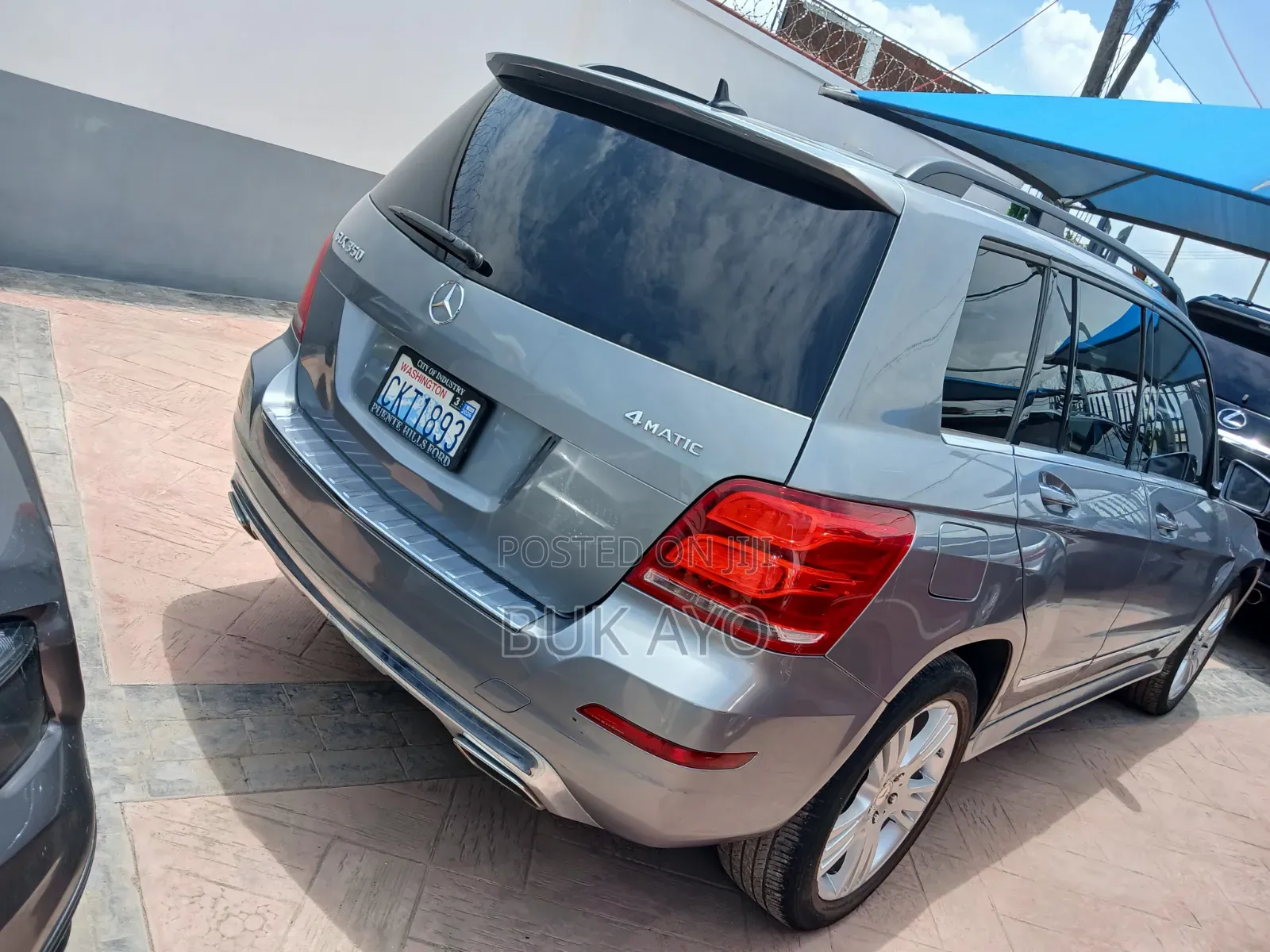 Mercedes-Benz GLK-Class 350 4MATIC 2013 Gray