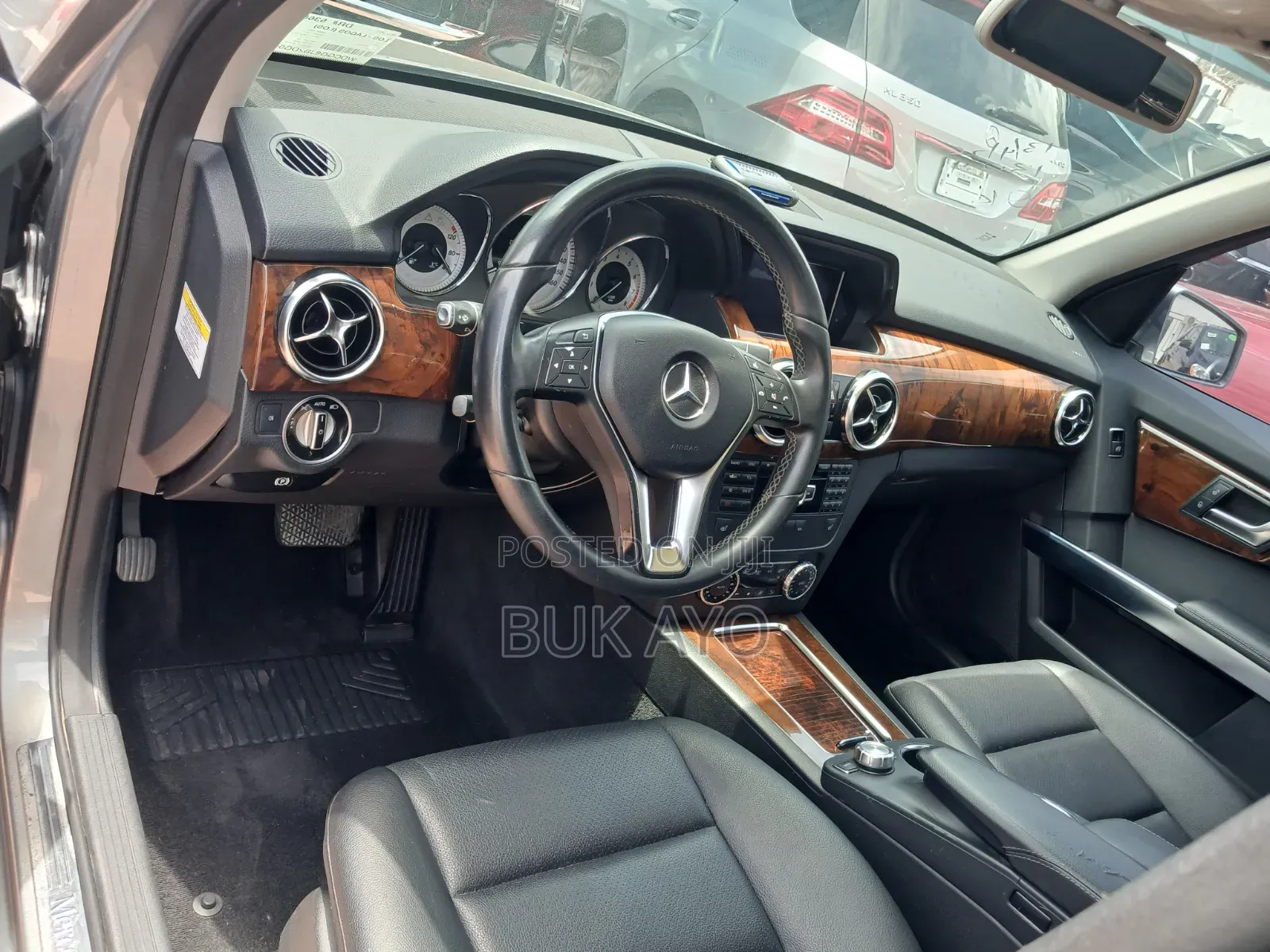 Mercedes-Benz GLK-Class 350 4MATIC 2013 Gray