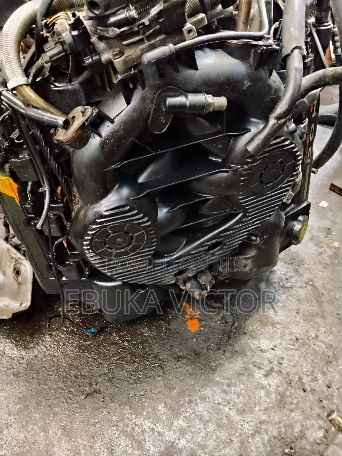 Engine and Gearbox Chrysler Sebring 2.7 Liters