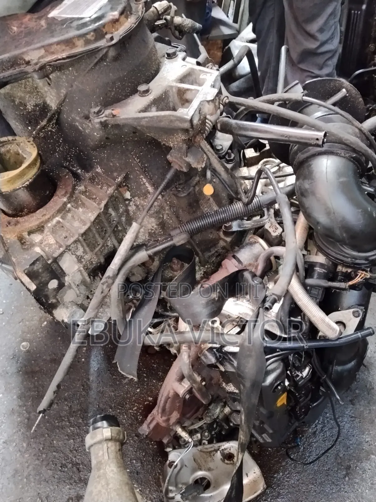 Engine and Gearbox Chrysler Sebring 2.7 Liters