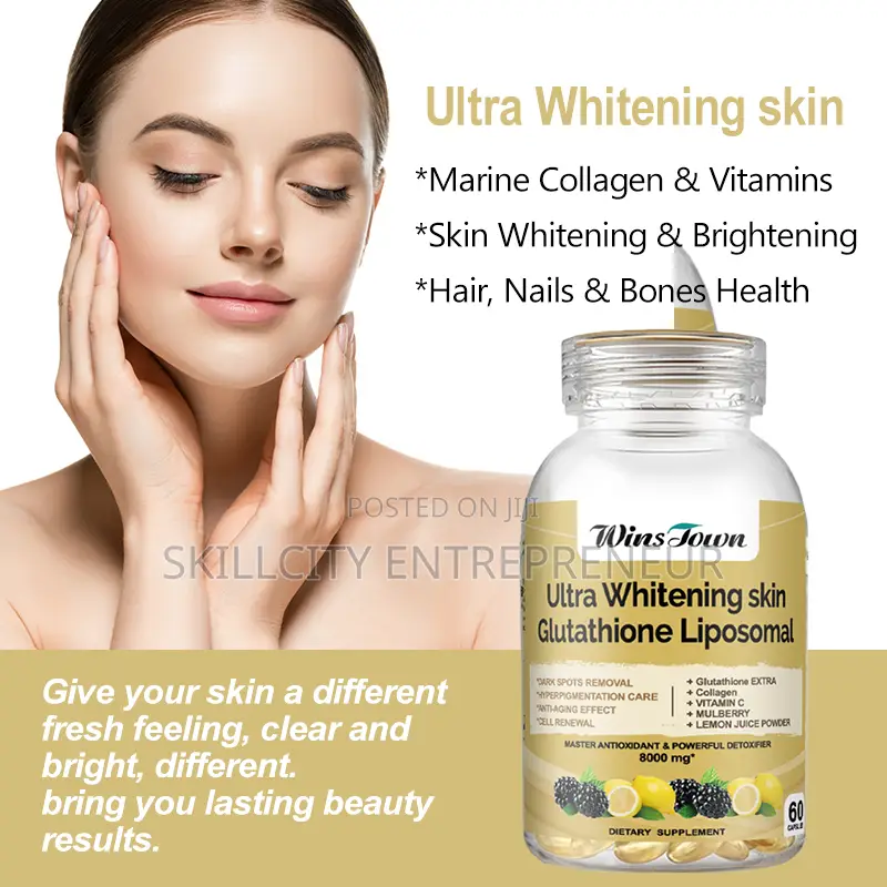 Ultra Whitening Skin Glutathione Liposomal