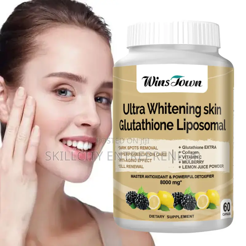 Ultra Whitening Skin Glutathione Liposomal