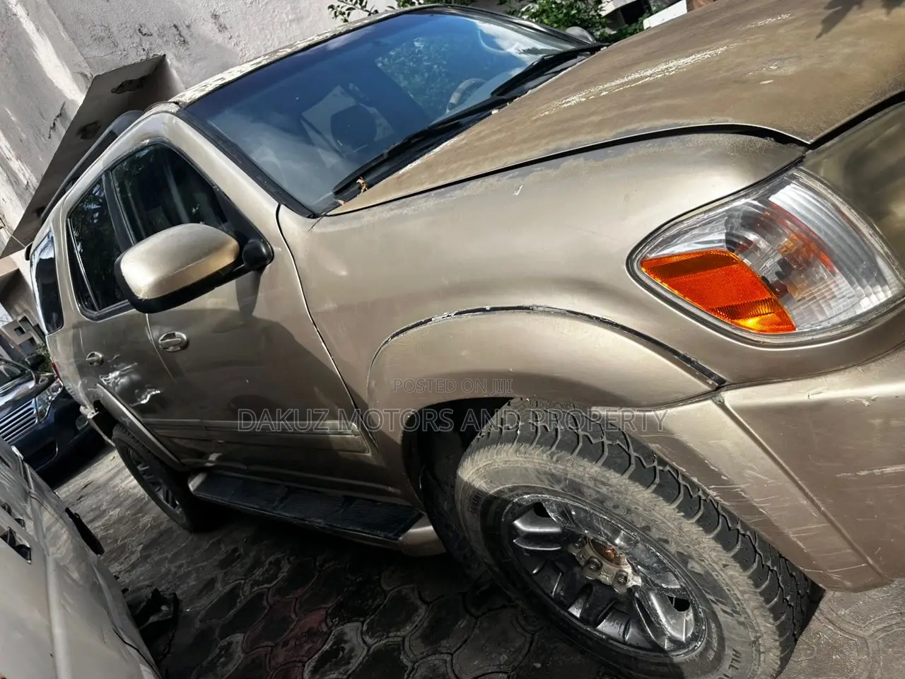 Toyota Sequoia 2007 Gold