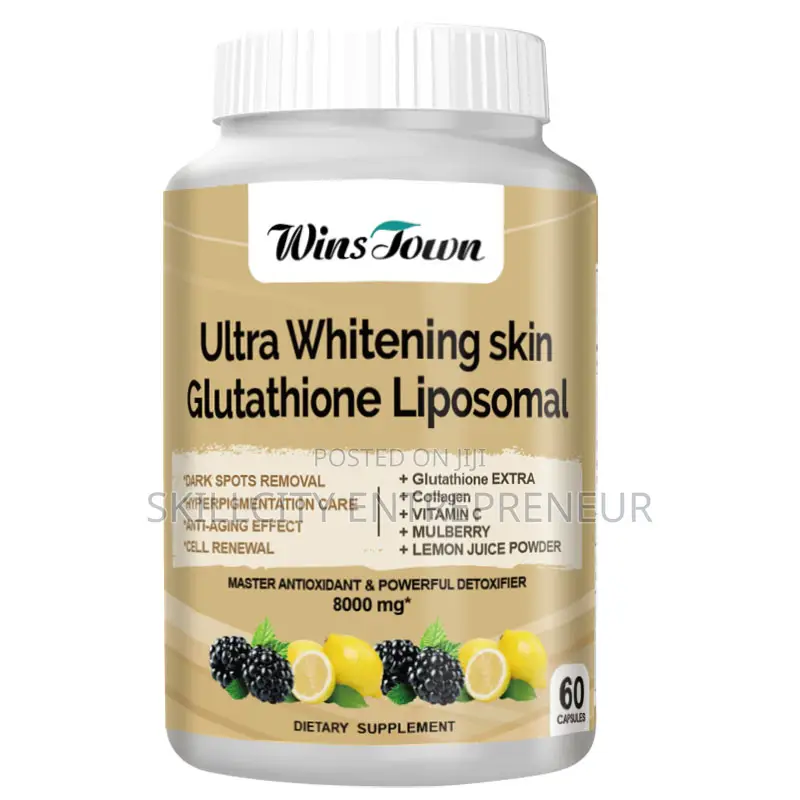 Ultra Whitening Skin Glutathione Liposomal