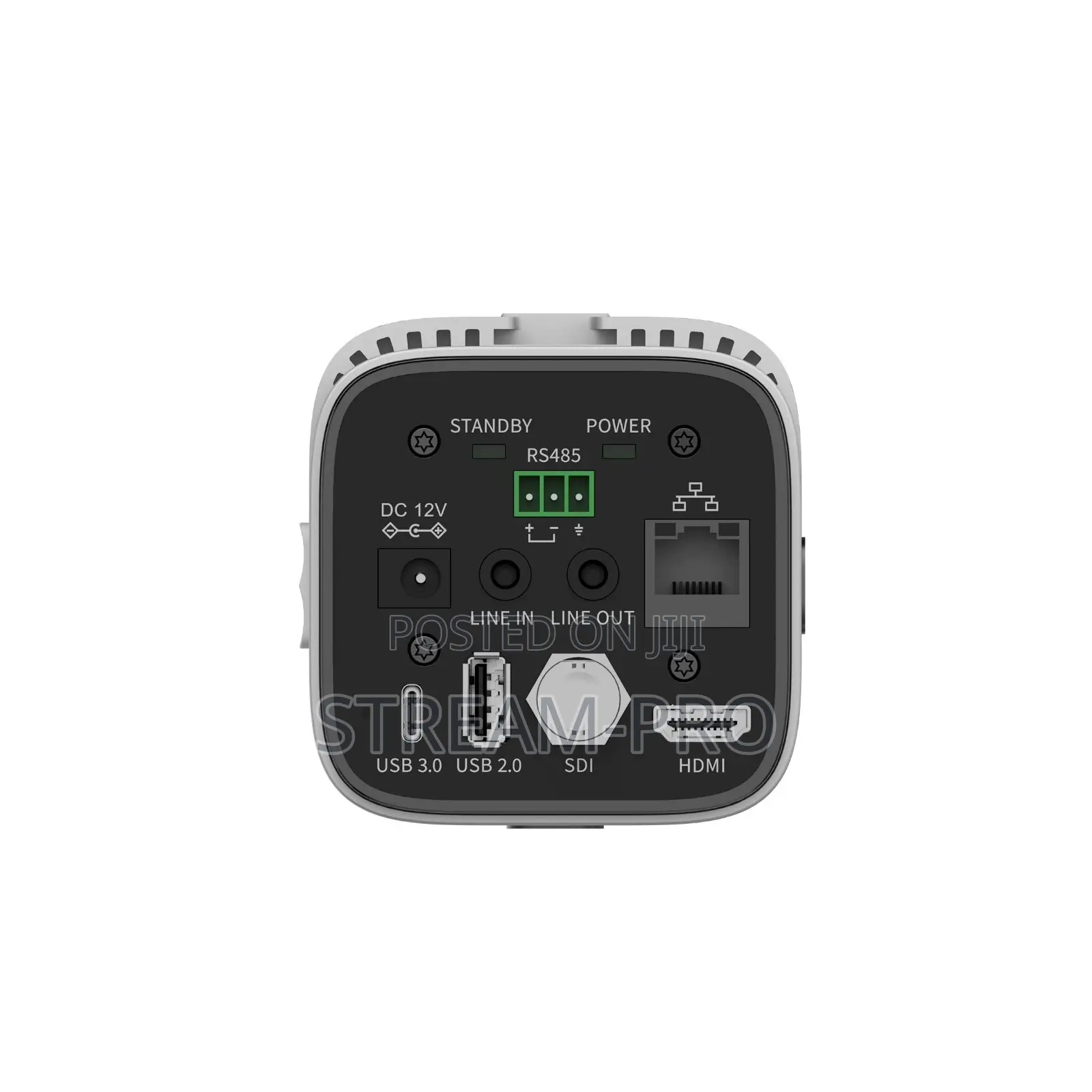 VHD Jx2612 Professional Box Camera