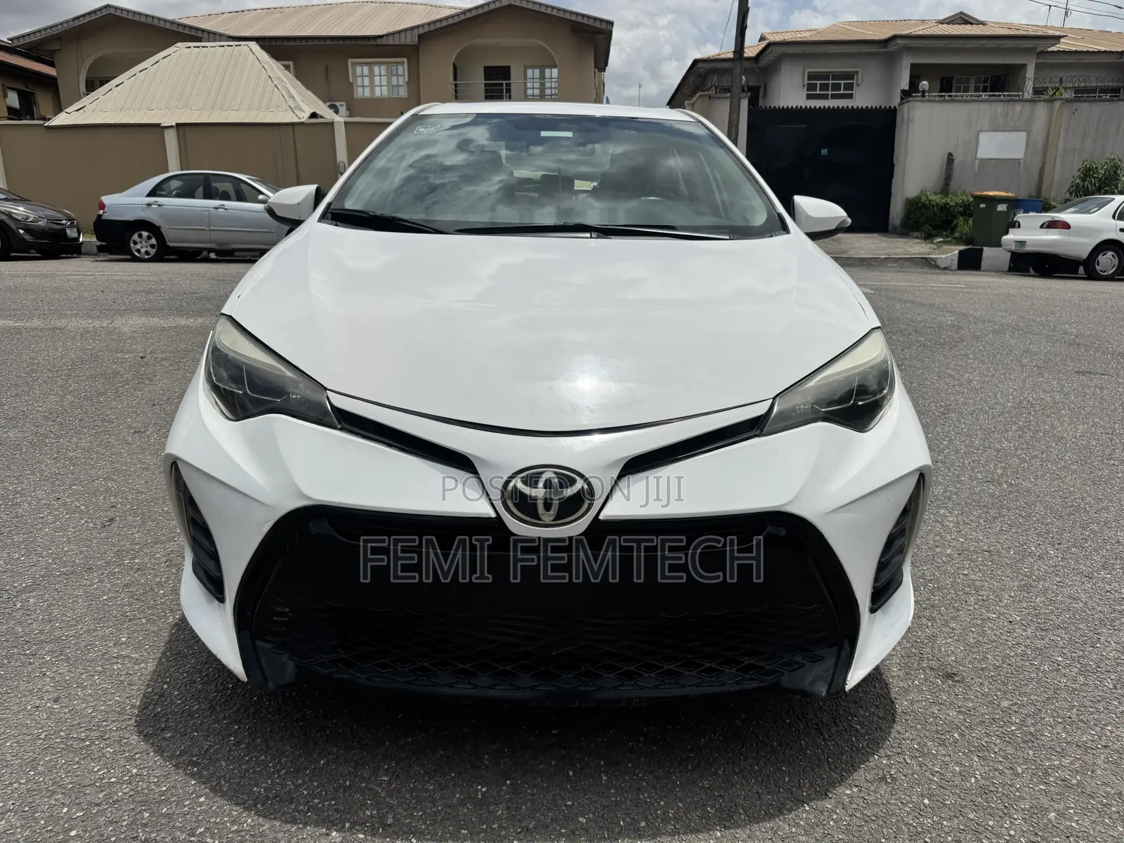 Toyota Corolla S 4dr Sedan (1.8L 4cyl CVT) 2014 White