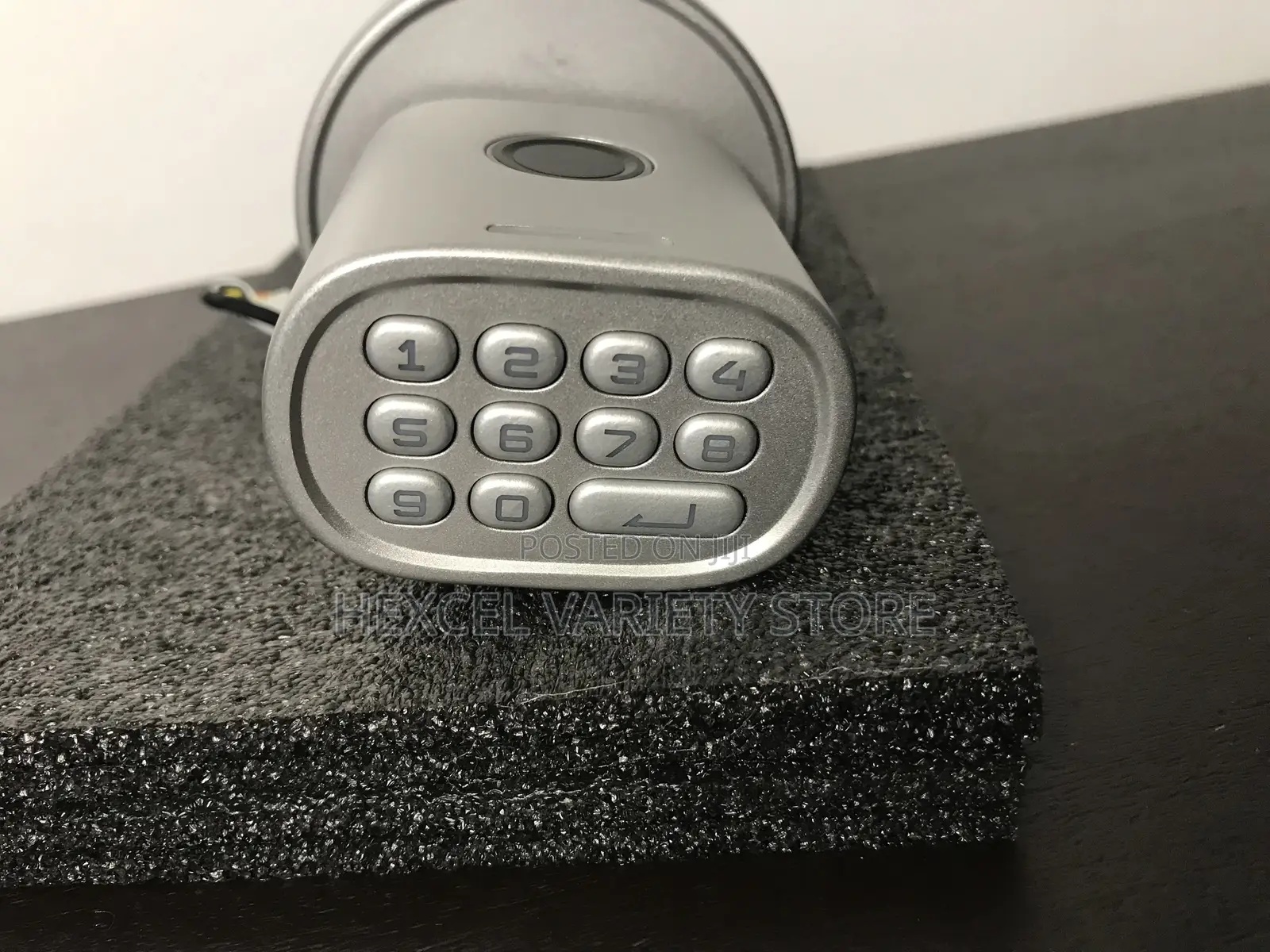 Thorbolt Md1 Biometric Fingerprint Door Lock With Keypad