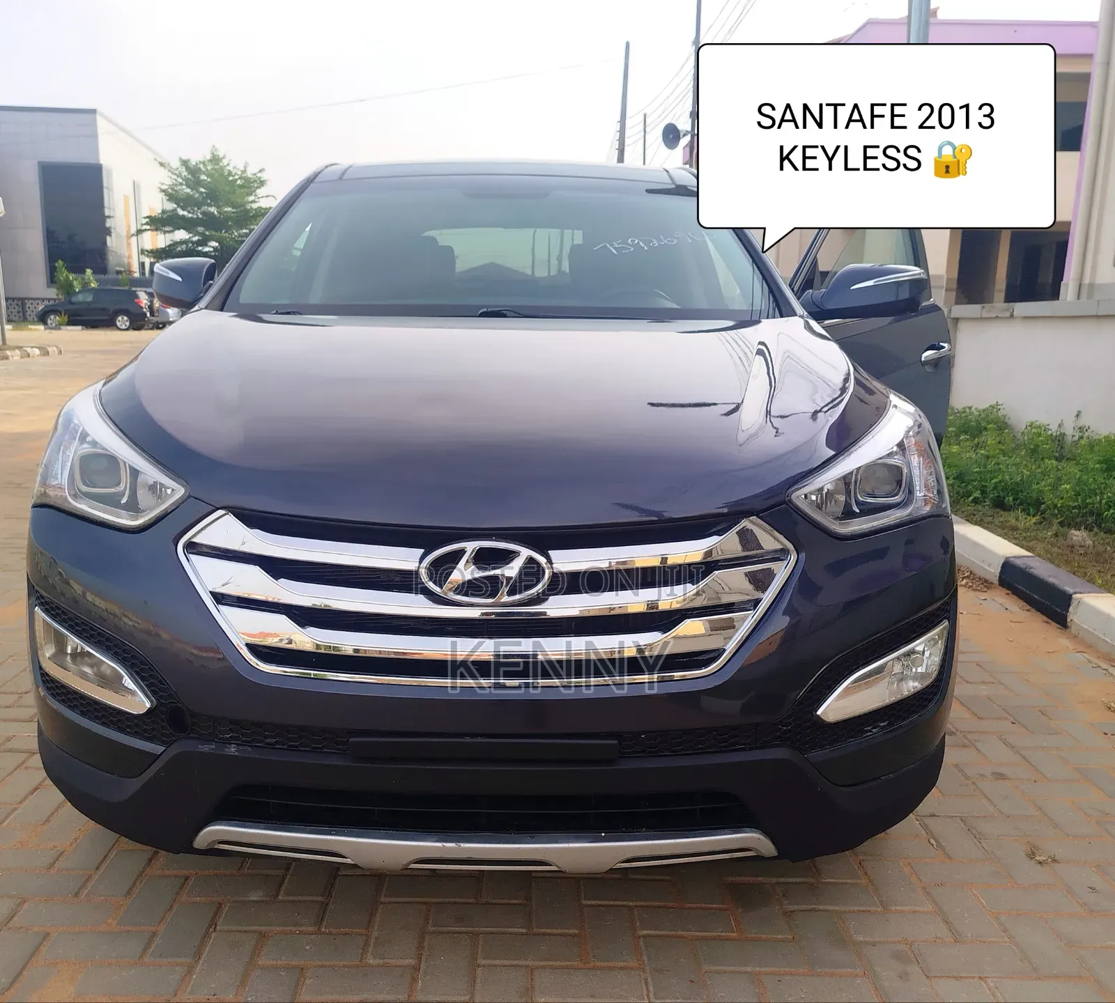 Hyundai Santa Fe Sport 2.0T 2013 Blue