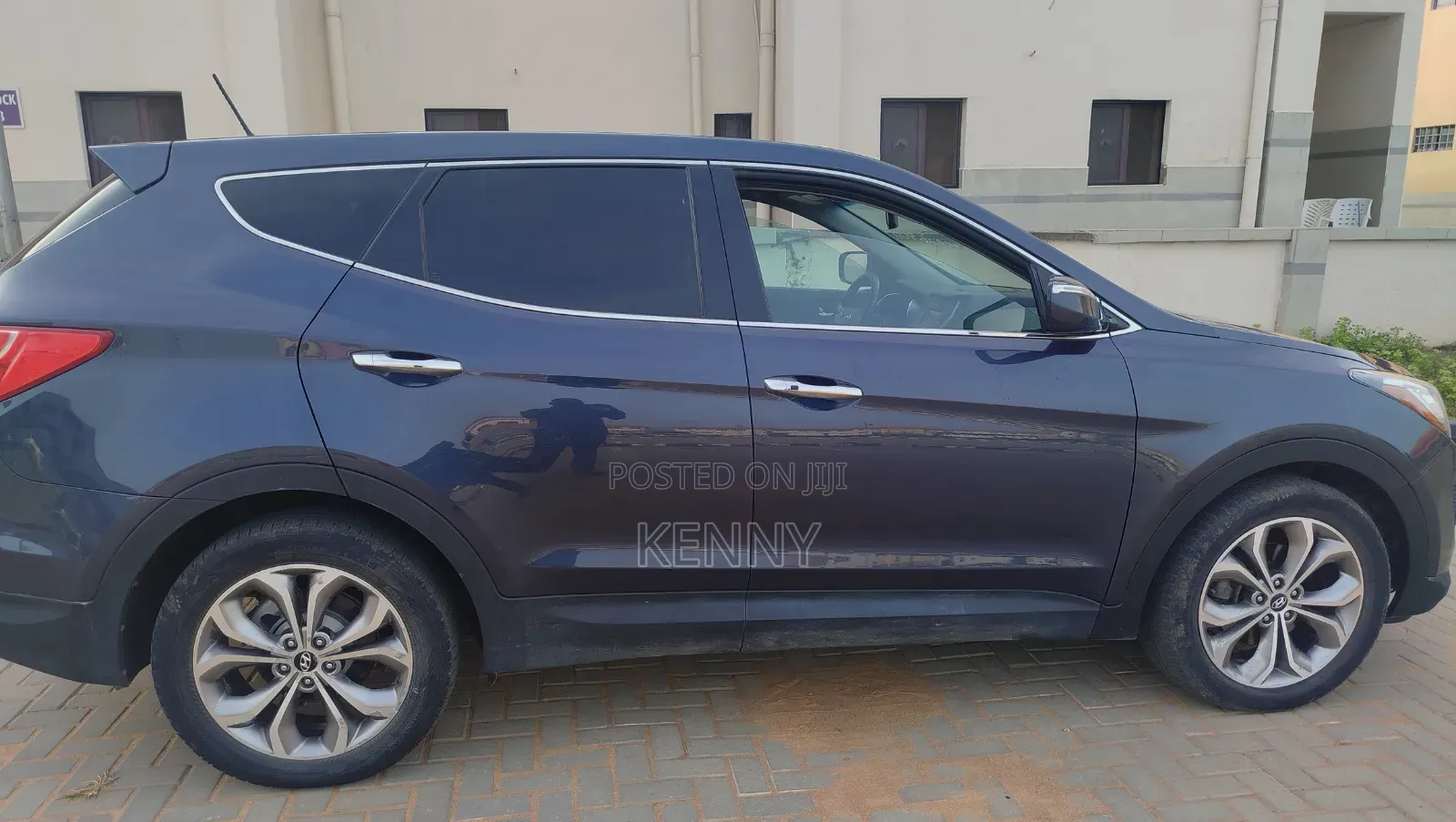 Hyundai Santa Fe Sport 2.0T 2013 Blue