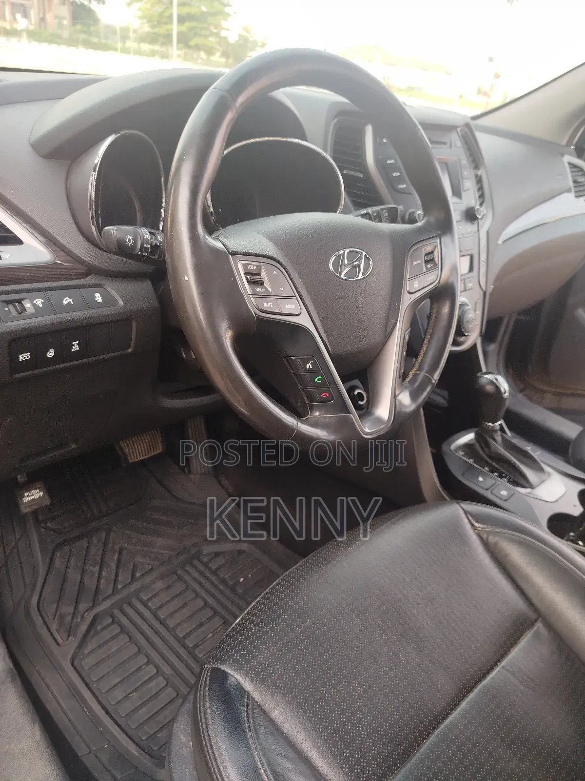 Hyundai Santa Fe Sport 2.0T 2013 Blue