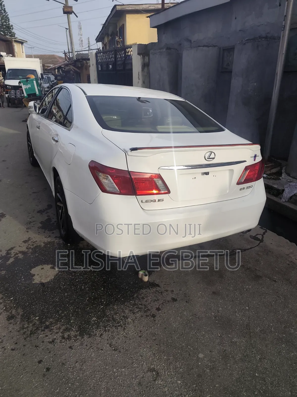 Lexus RX 2009 White