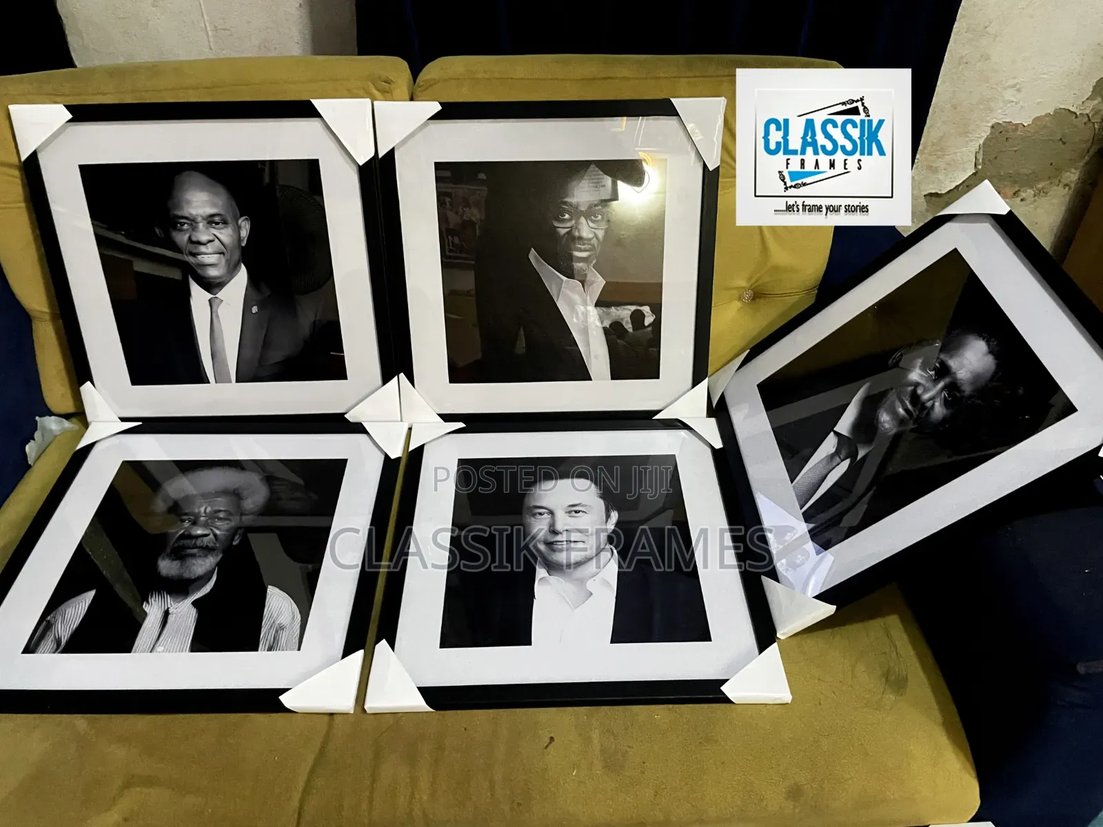 Hd Frames Legendary Frames With Acrylic and Border