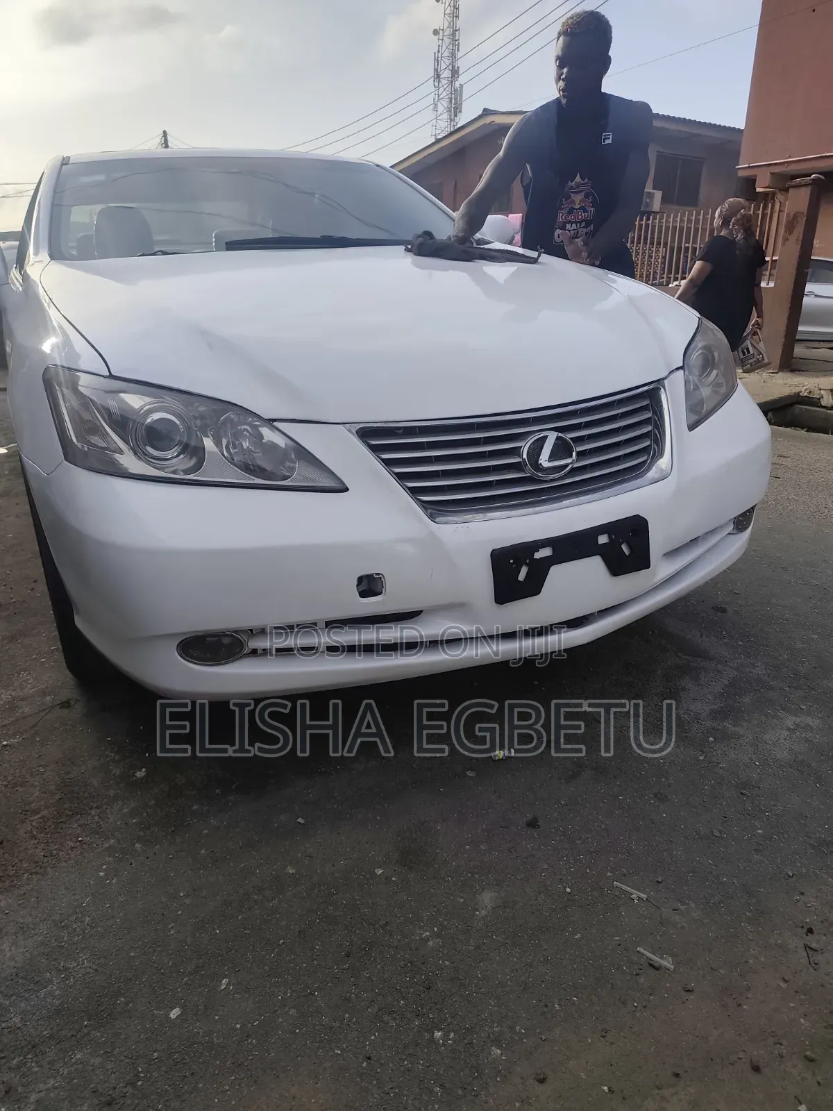 Lexus RX 2009 White