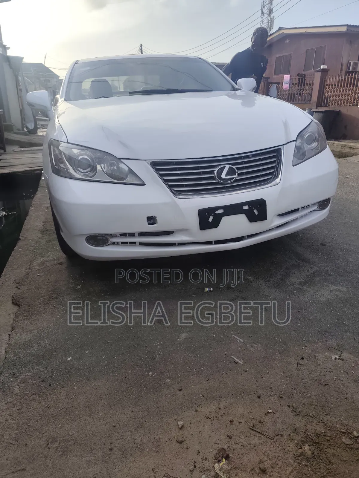 Lexus RX 2009 White
