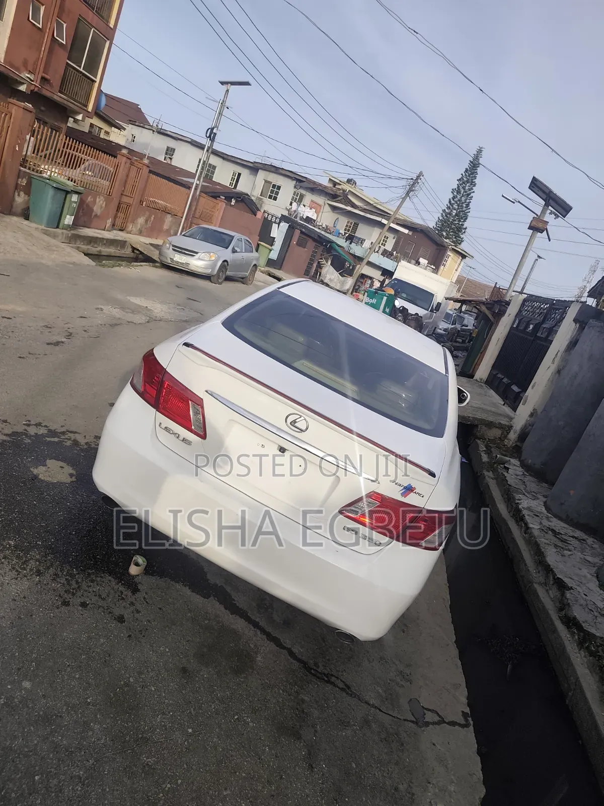 Lexus RX 2009 White