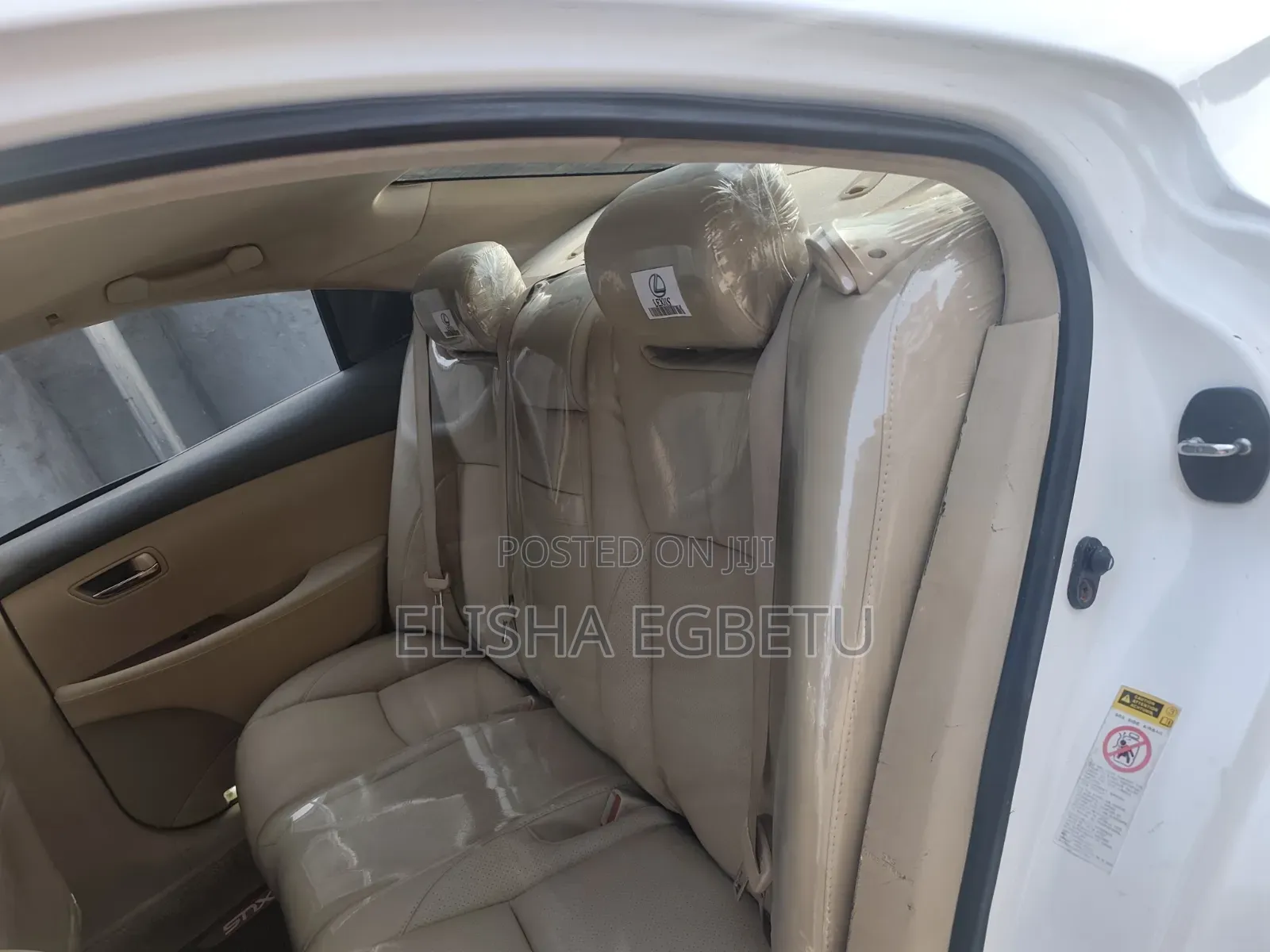 Lexus RX 2009 White