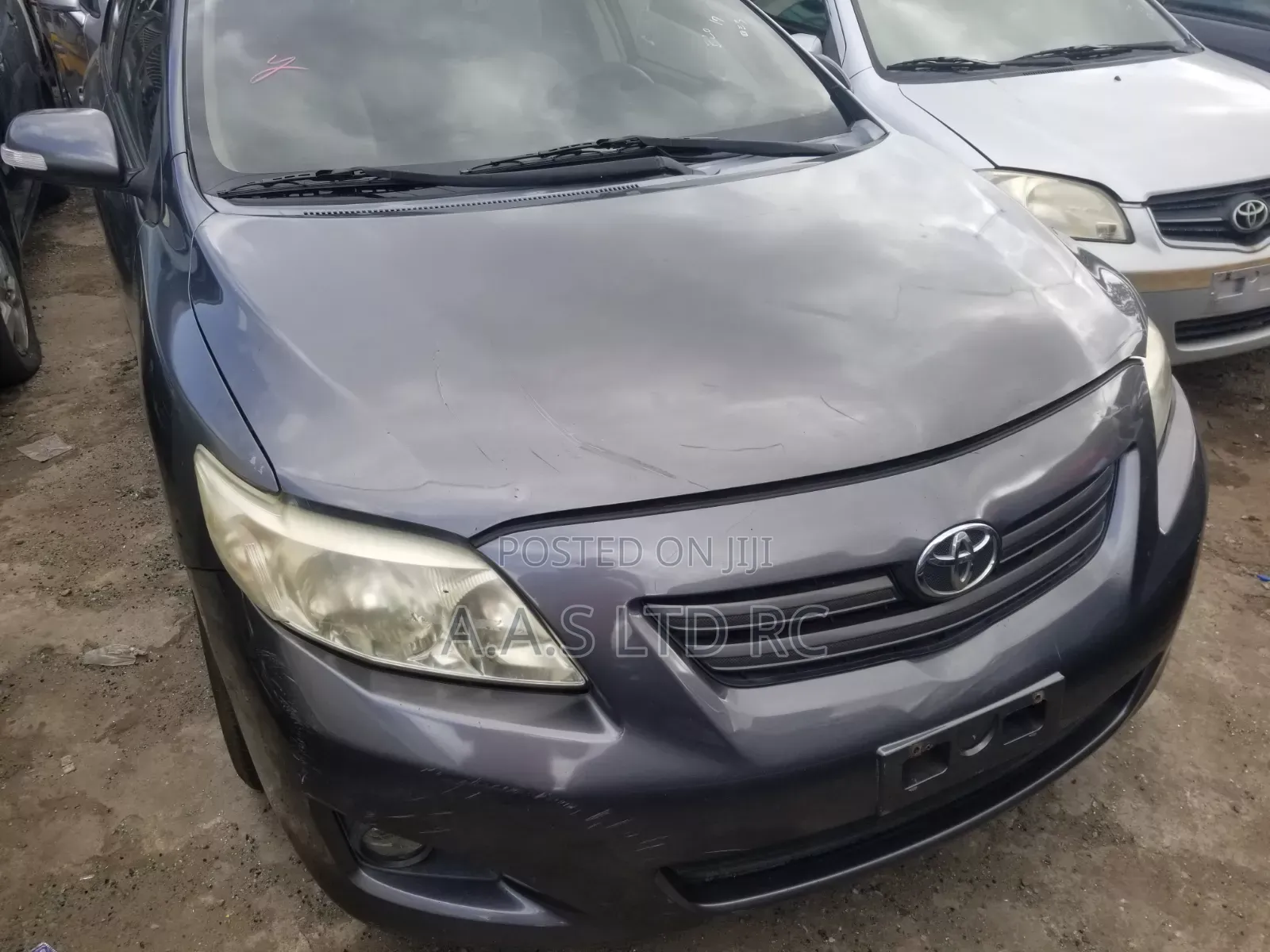 Toyota Corolla 2008 Gray