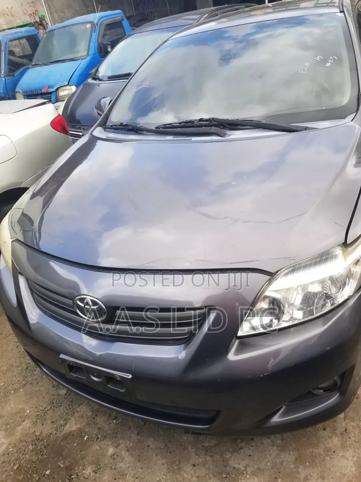 Toyota Corolla 2008 Gray