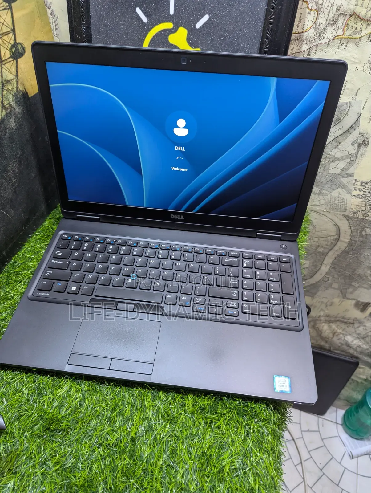 Laptop Dell Latitude 5580 8GB Intel Core i7 SSD 256GB