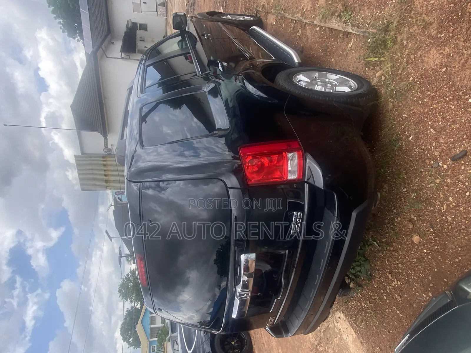 Honda Pilot 2012 Black