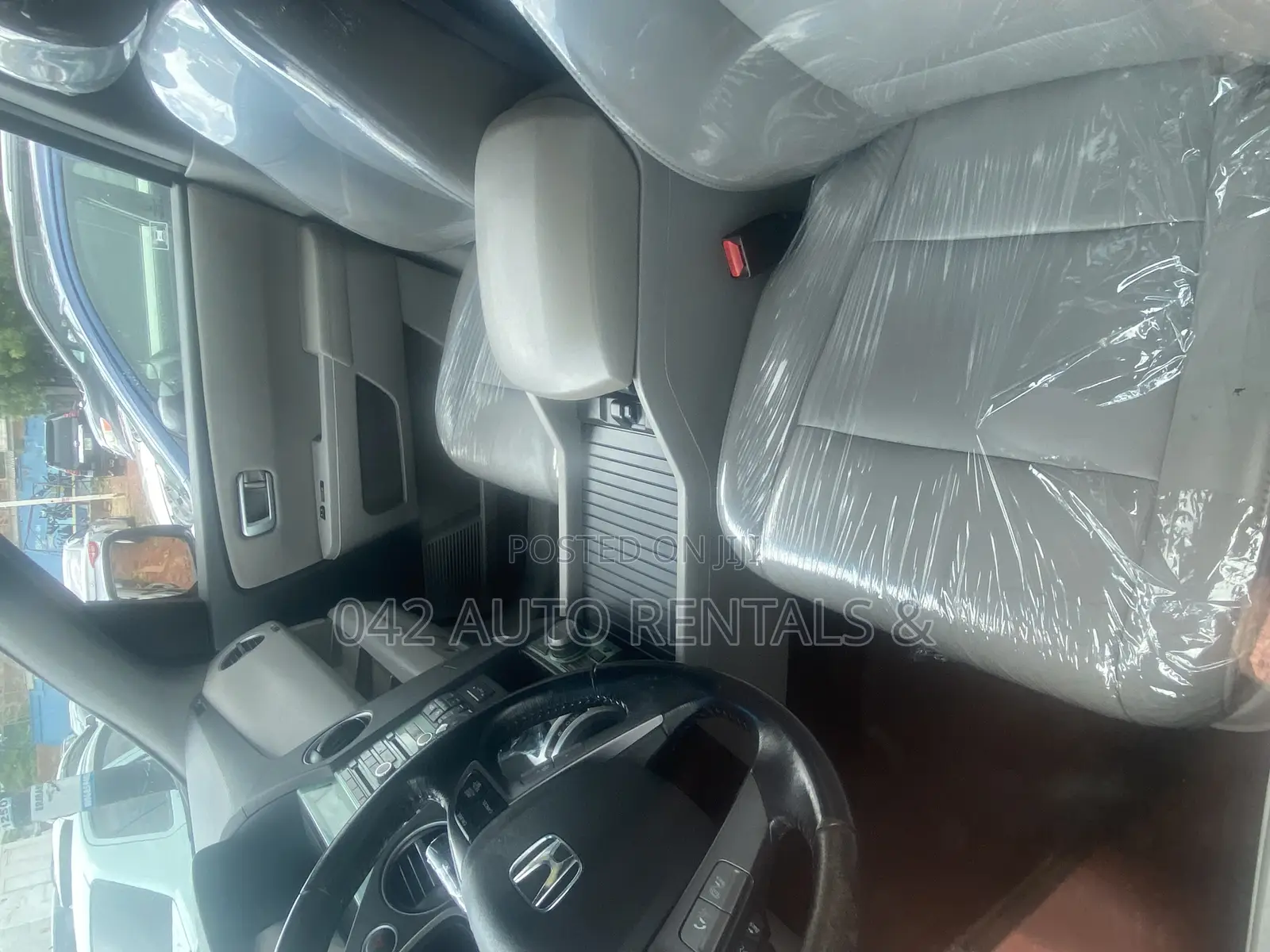 Honda Pilot 2012 Black