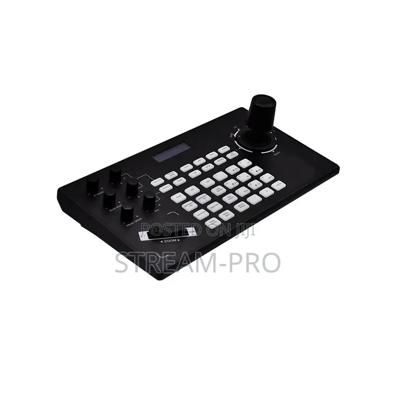 VHD PTZ Camera Controller With Joystick