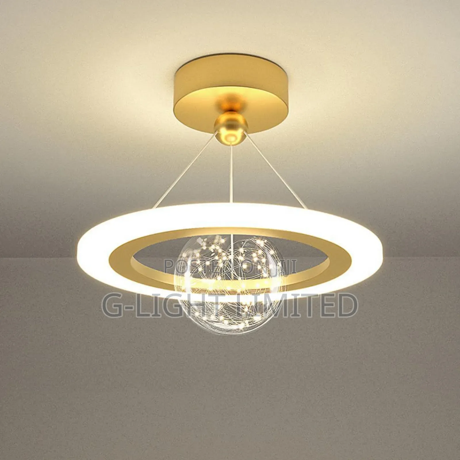 Drop Pendant Light