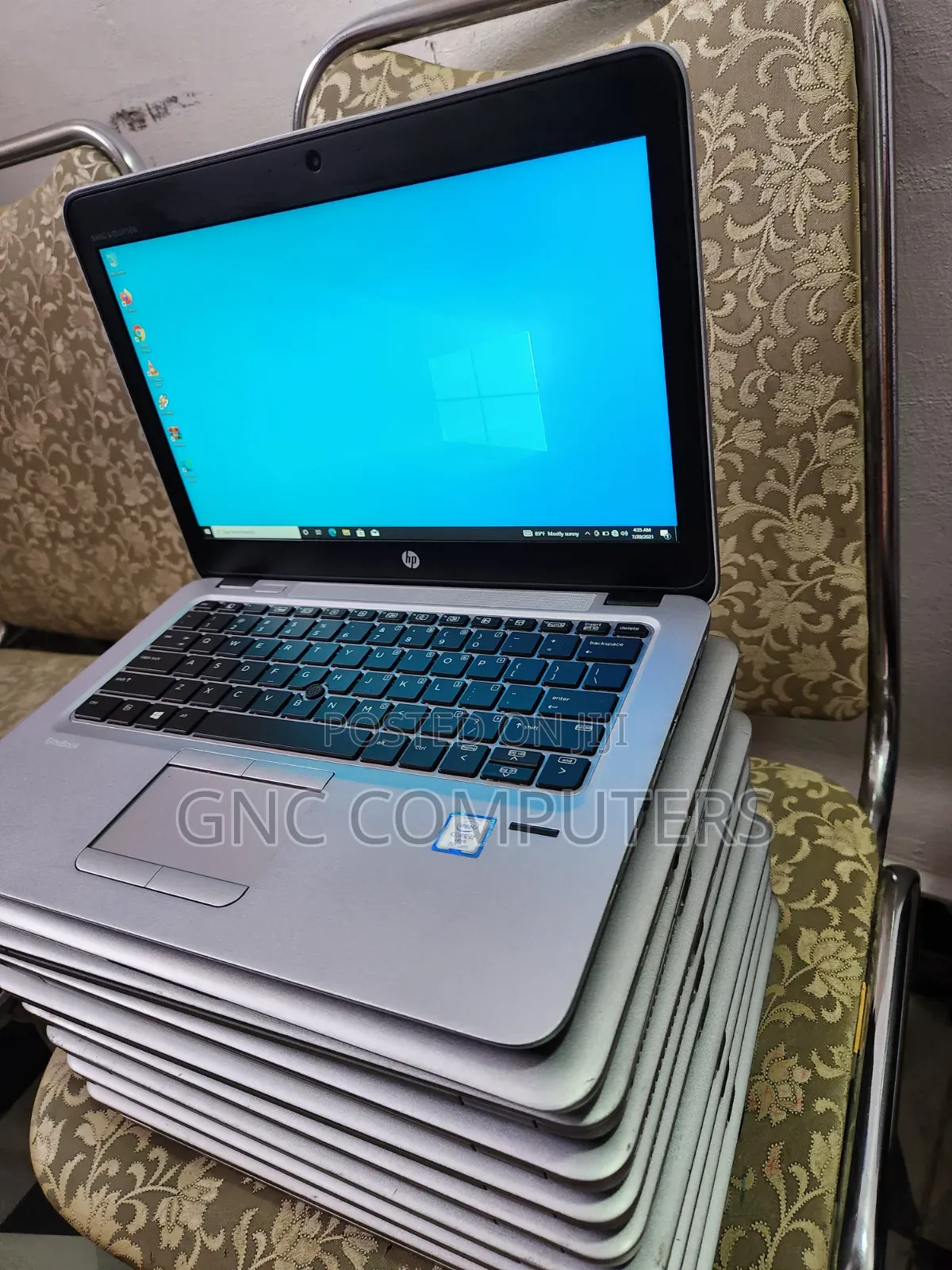 Laptop HP EliteBook 820 G4 8GB Intel Core i5 SSD 256GB