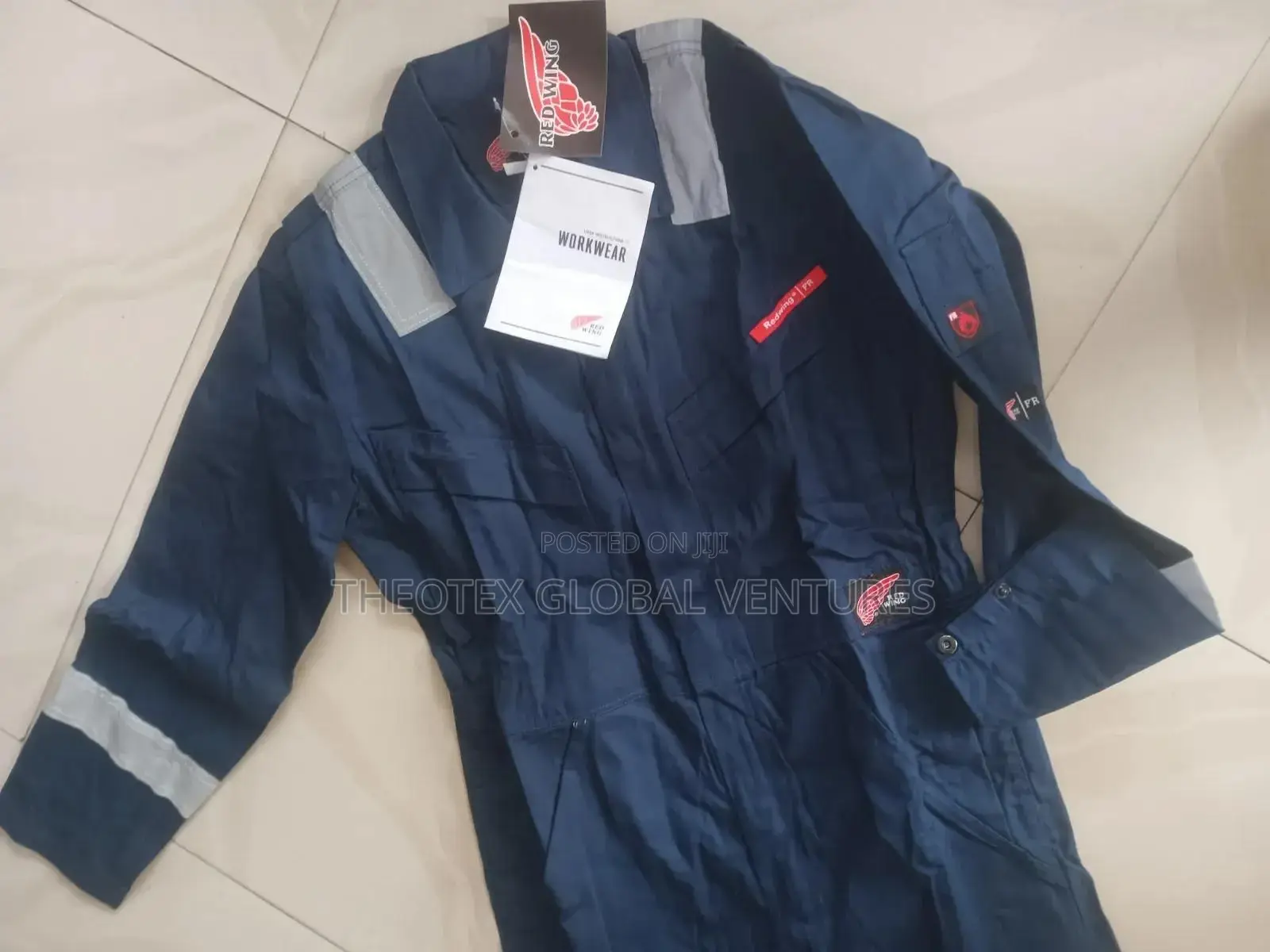 Redwings Coverall Straight (Navy Blue)