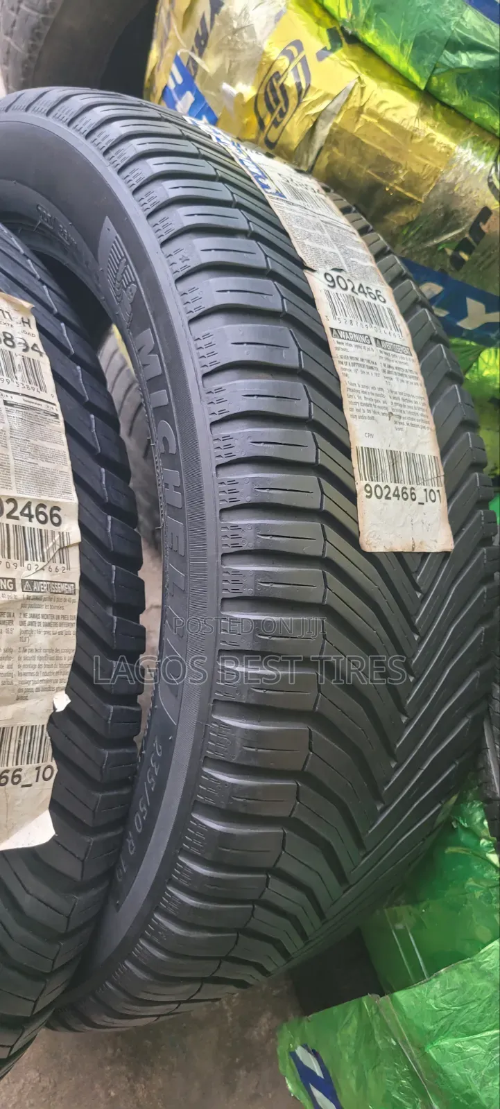 Premium Michelin Crossclimate Suv Tyres - 235/50 R19 (Brand New)